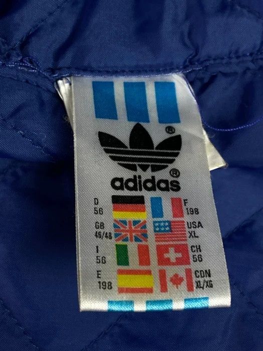 Adidas × Vintage Mens Hooded Jacket Parka Adidas Originals Vintage Size XL Size US XL / EU 56 / 4 - 8 Thumbnail