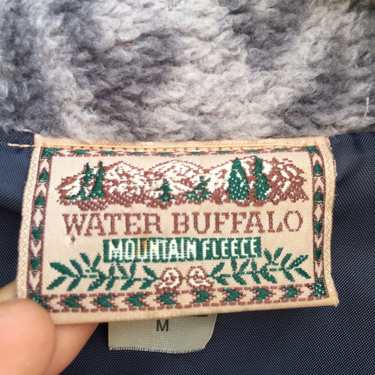 Japanese Brand × Vintage Vintage Mountain Fleece Button Up Fleece Jacket Size US M / EU 48-50 / 2 - 5 Thumbnail