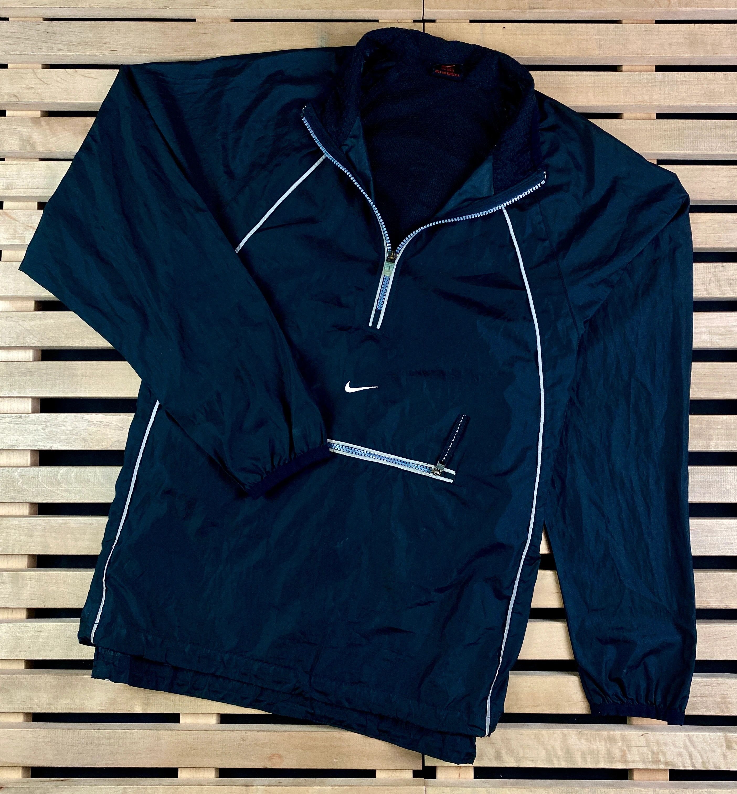 Nike × Vintage Mens Jacket Pullover Anorak Nike Vintage Size M Size US M / EU 48-50 / 2 - 1 Thumbnail