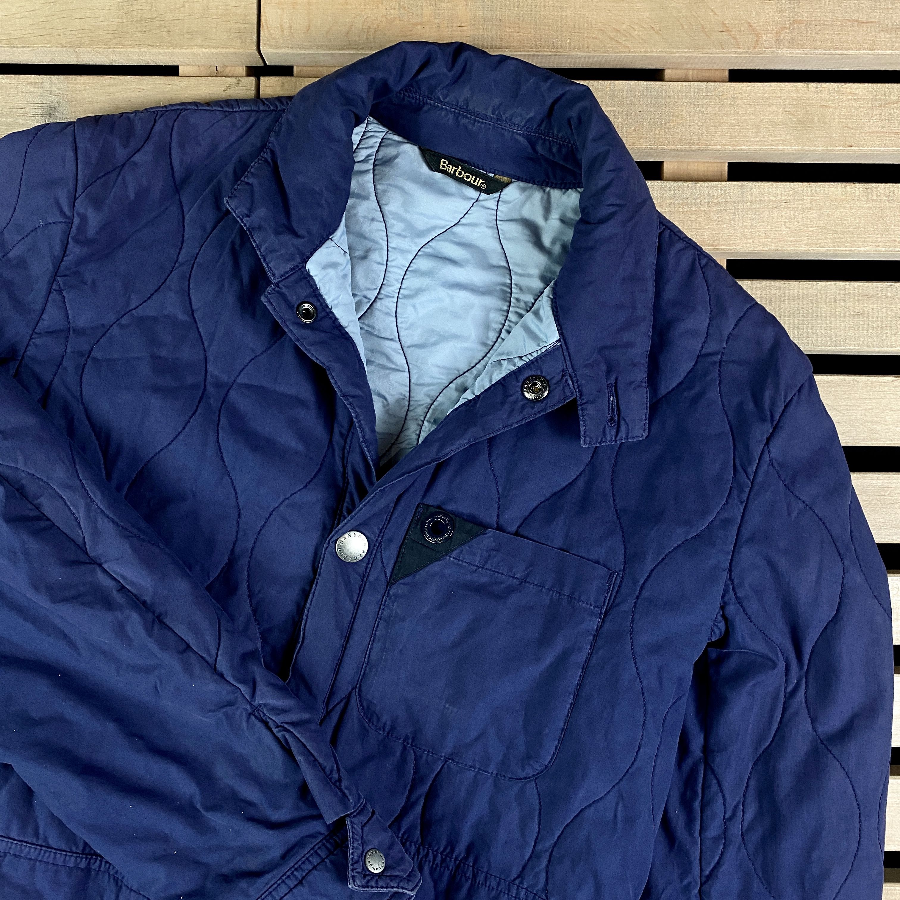 Barbour Mens Bomber Jacket Barbour Size S Size US S / EU 44-46 / 1 - 2 Thumbnail