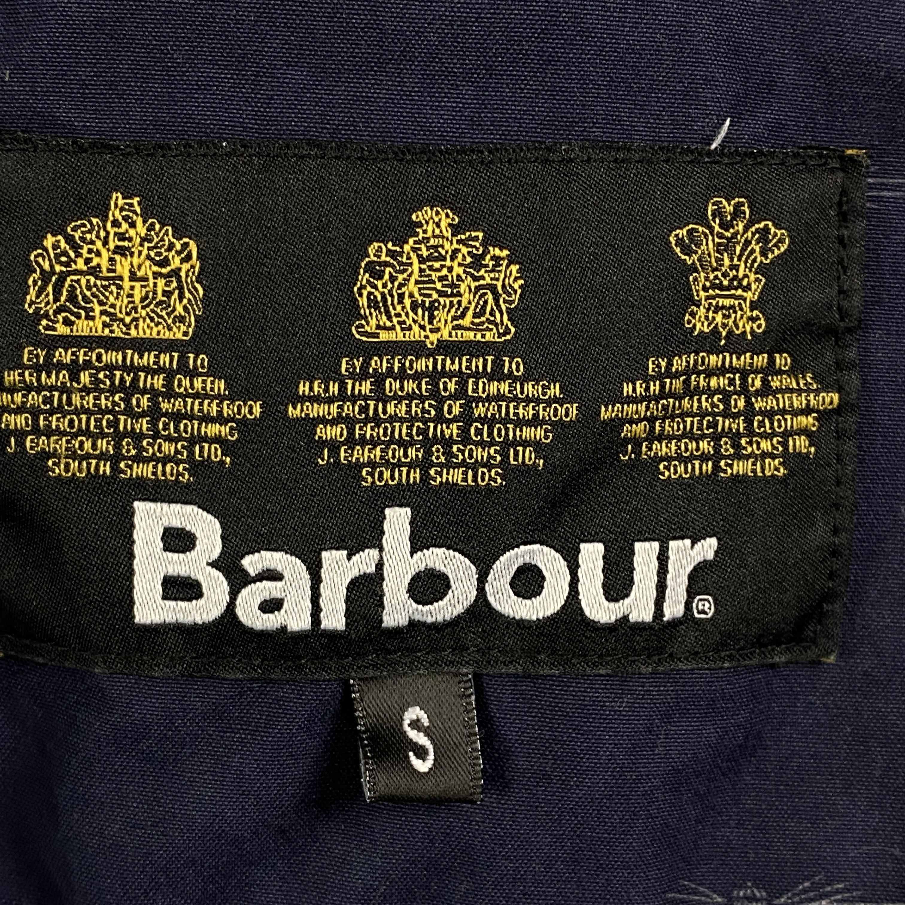 Barbour Mens Bomber Jacket Barbour Size S Size US S / EU 44-46 / 1 - 10 Thumbnail