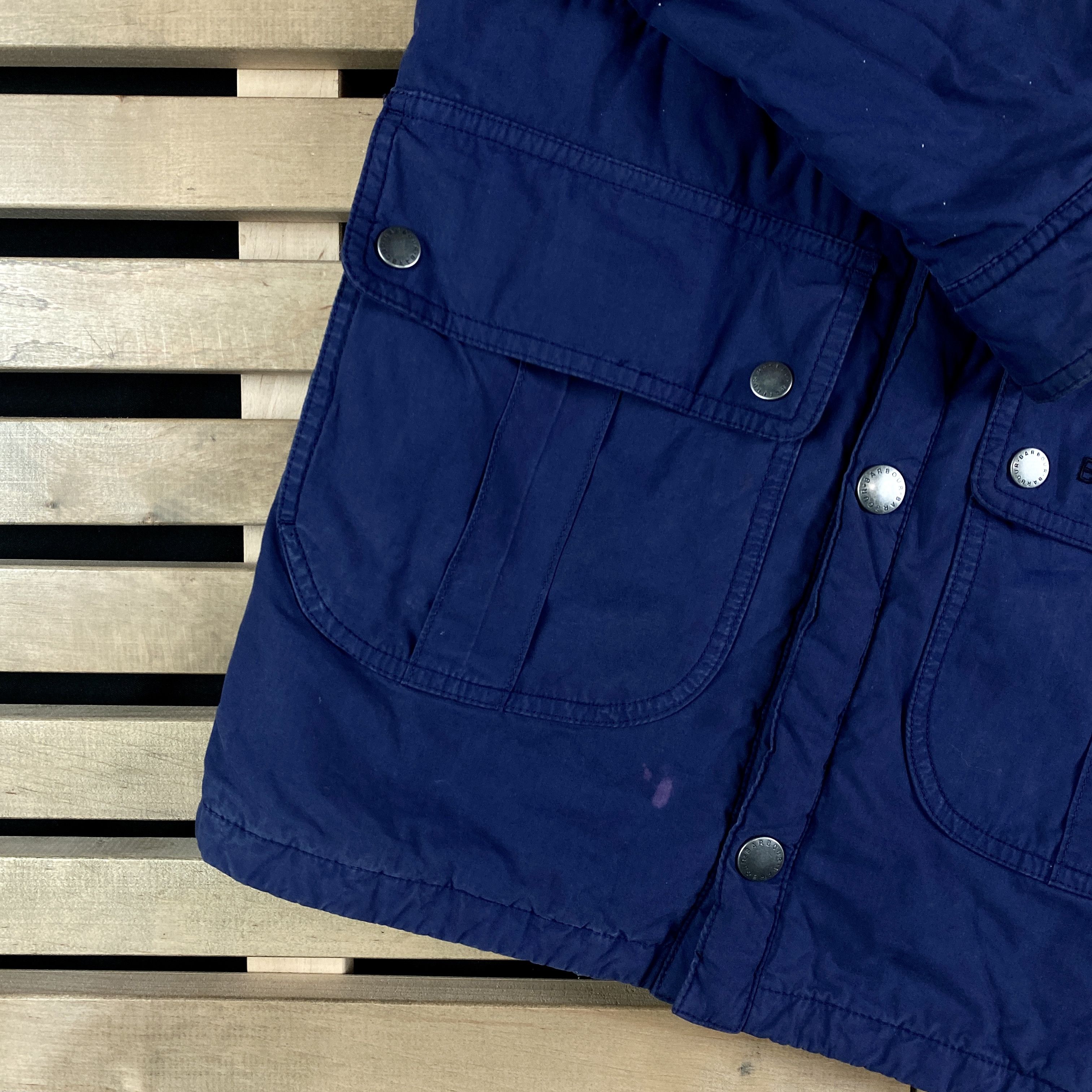 Barbour Mens Bomber Jacket Barbour Size S Size US S / EU 44-46 / 1 - 3 Thumbnail