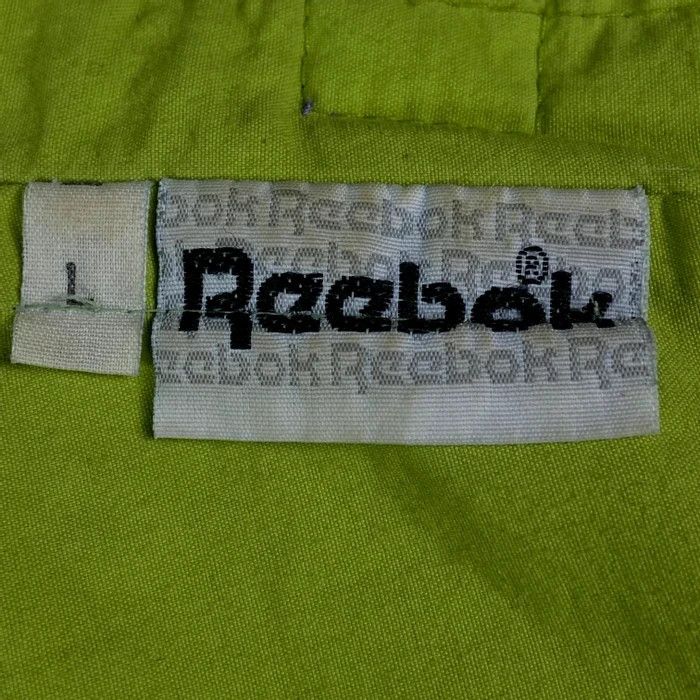 Reebok × Vintage Mens Jacket Pullover Anorak Reebok Vintage Size L Size US L / EU 52-54 / 3 - 4 Thumbnail