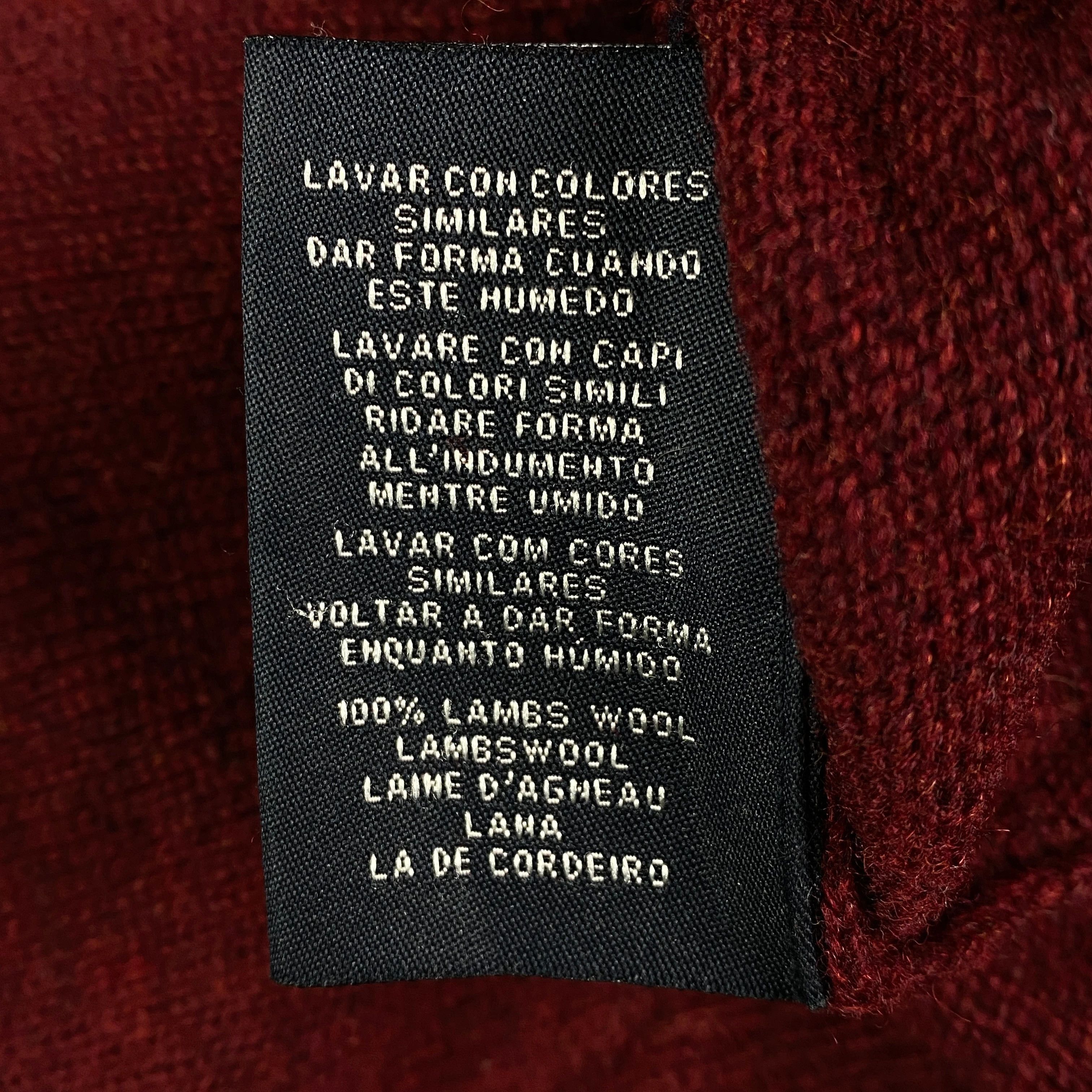 Gant Mens Jumper Gant V Neck Size M Size US M / EU 48-50 / 2 - 6 Thumbnail
