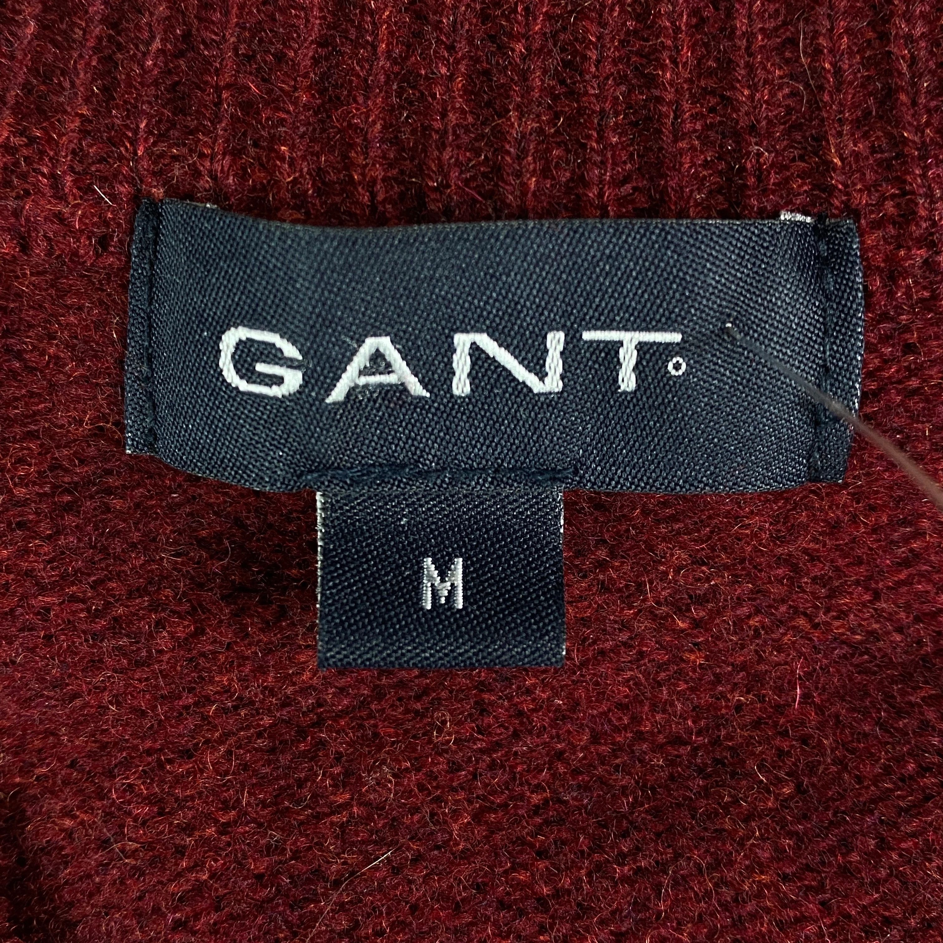 Gant Mens Jumper Gant V Neck Size M Size US M / EU 48-50 / 2 - 4 Thumbnail