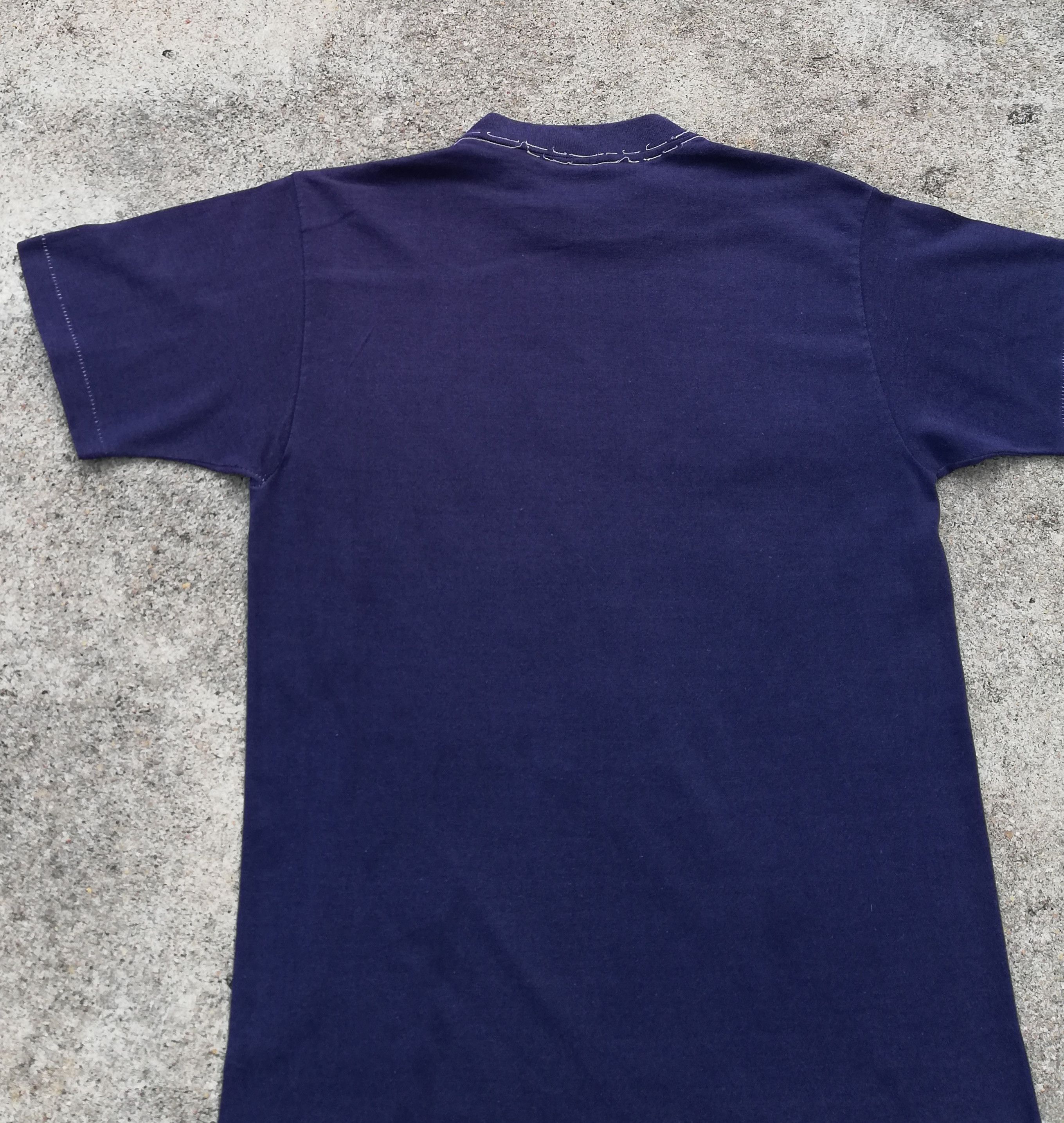 Adidas 🔥Vintage 70's - 80's Adidas Big Logo Short Sleeve T-Shirts Size US XS / EU 42 / 0 - 9 Thumbnail