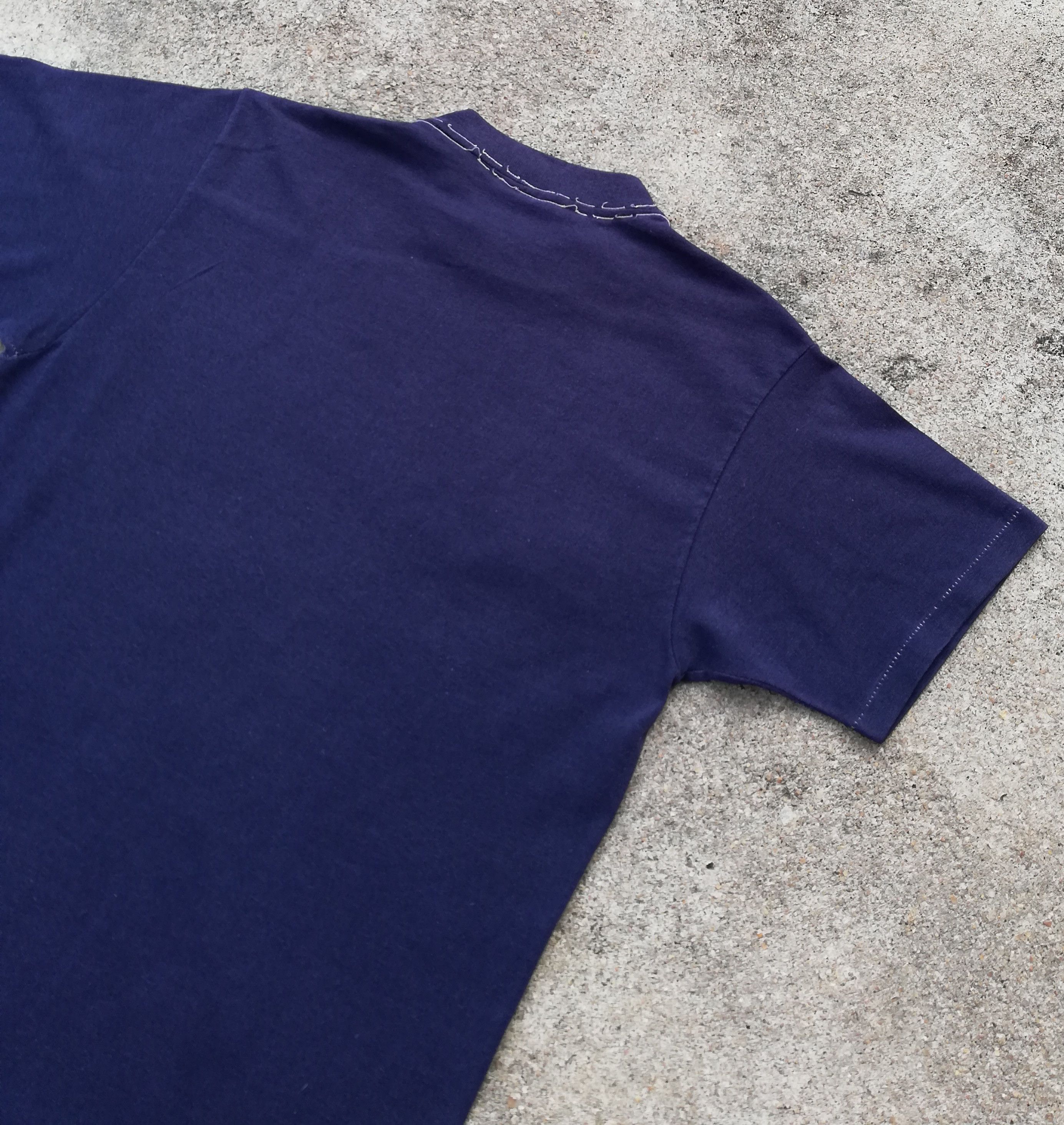 Adidas 🔥Vintage 70's - 80's Adidas Big Logo Short Sleeve T-Shirts Size US XS / EU 42 / 0 - 7 Thumbnail