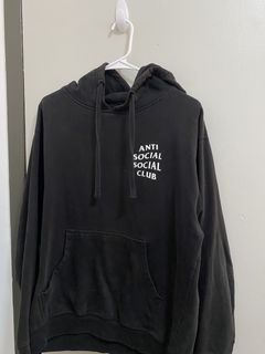 Anti social social club korean hoodie sale