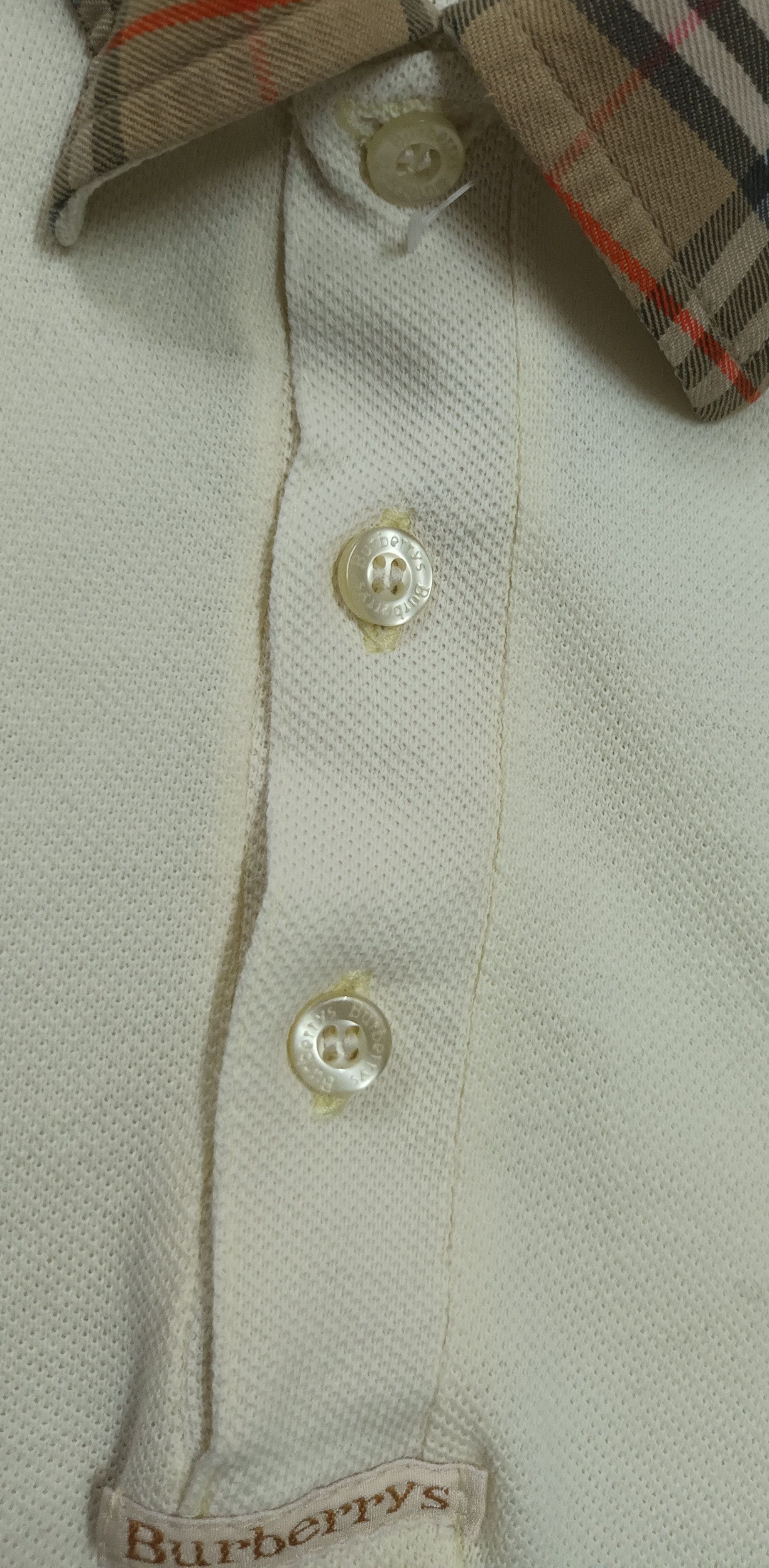 Burberry 🔥 Burberry X J. Yamada Buttonn Up Long Sleeve Shirt 🔥 Size US L / EU 52-54 / 3 - 6 Thumbnail