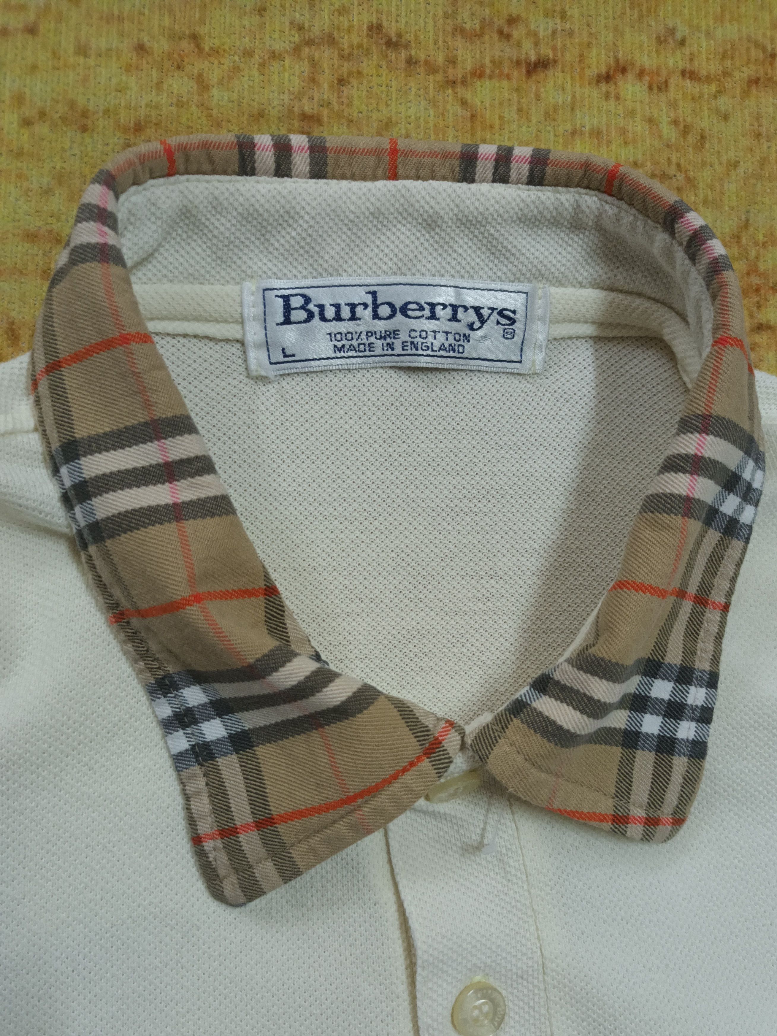 Burberry 🔥 Burberry X J. Yamada Buttonn Up Long Sleeve Shirt 🔥 Size US L / EU 52-54 / 3 - 3 Thumbnail