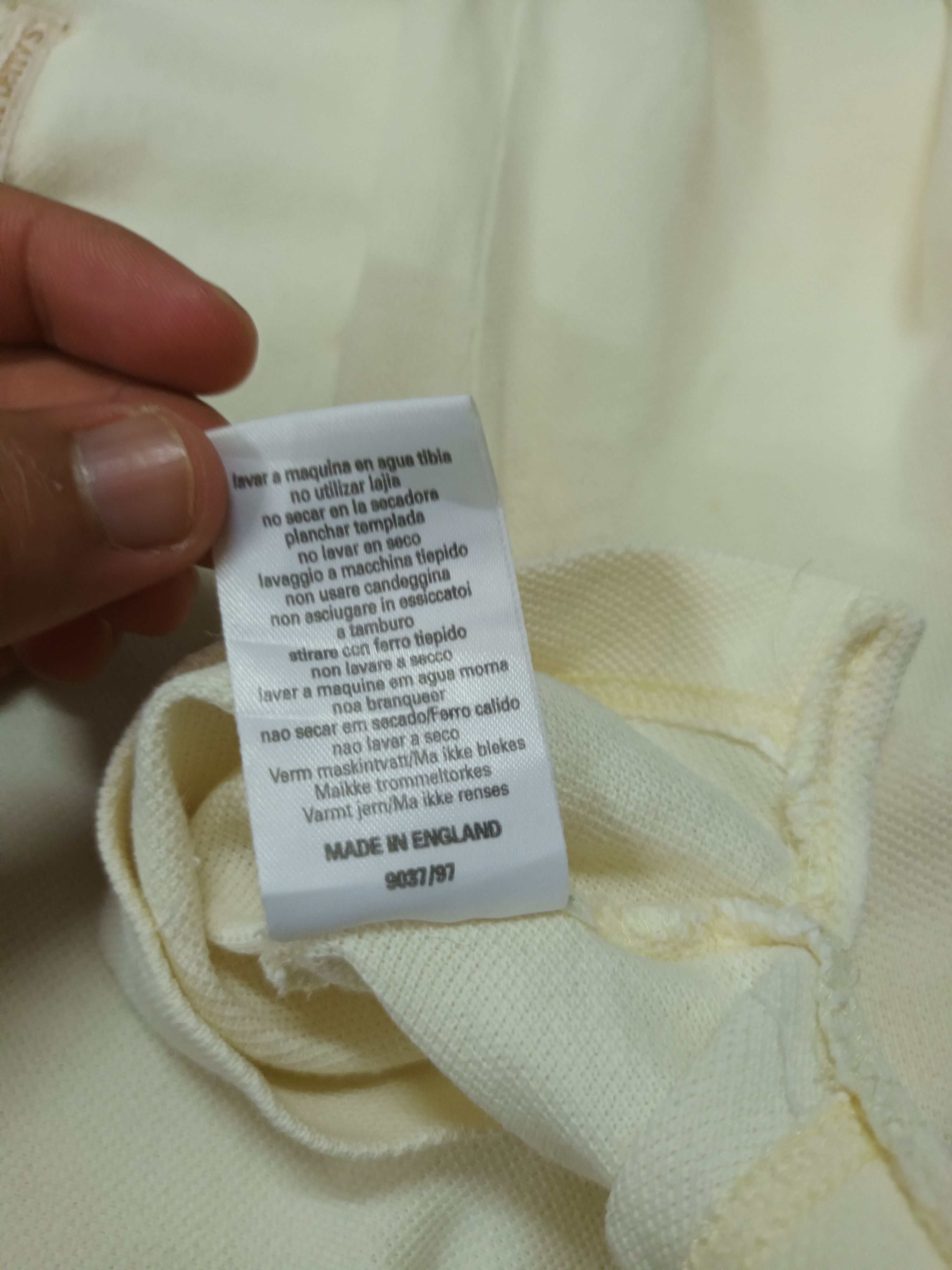Burberry 🔥 Burberry X J. Yamada Buttonn Up Long Sleeve Shirt 🔥 Size US L / EU 52-54 / 3 - 5 Thumbnail