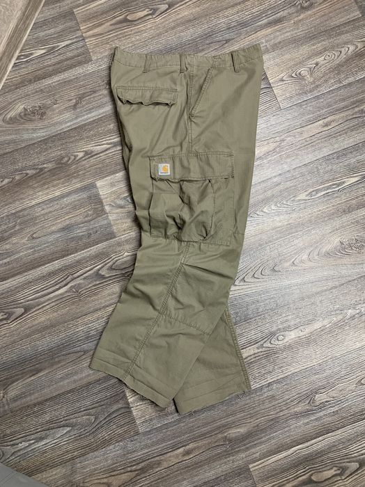 Vintage CARHARRT CARGO BAGGY Y2K PANTS | Grailed