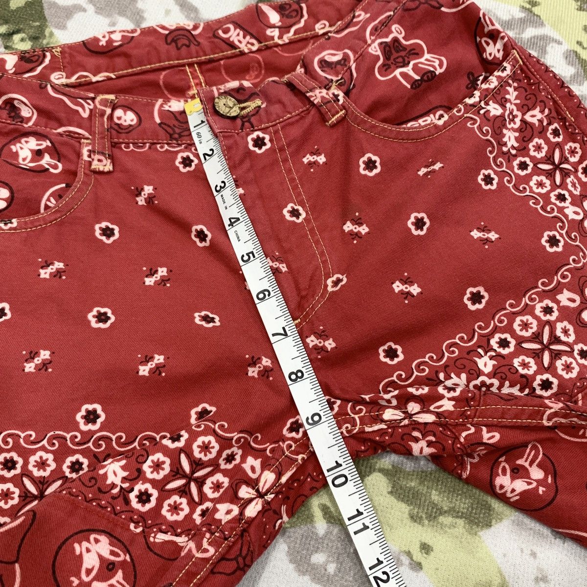 Hysteric Glamour Hysteric Glamour Paisley Flared Pant Size US 30 / EU 46 - 19 Thumbnail