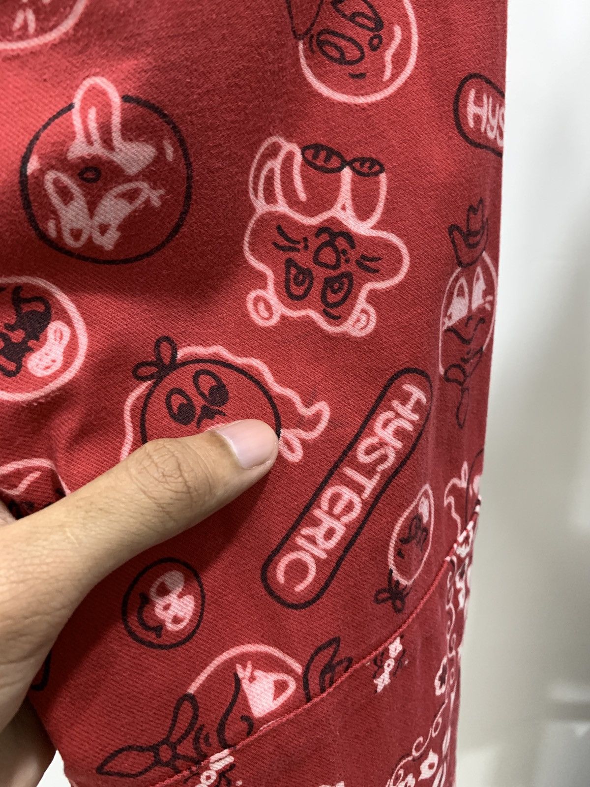 Hysteric Glamour Hysteric Glamour Paisley Flared Pant Size US 30 / EU 46 - 16 Thumbnail