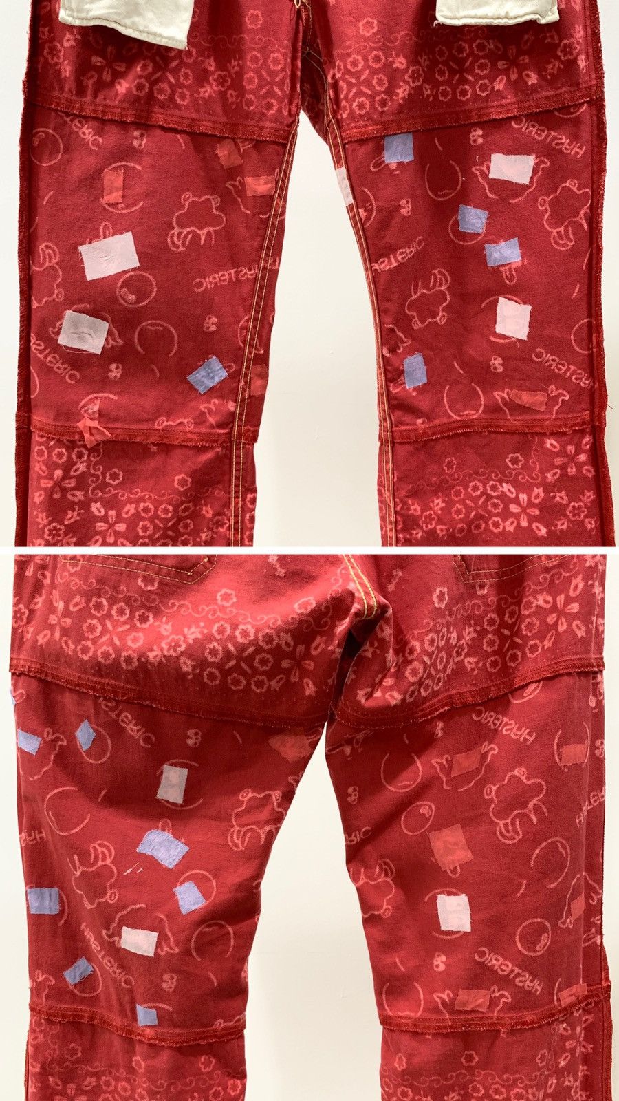 Hysteric Glamour Hysteric Glamour Paisley Flared Pant Size US 30 / EU 46 - 17 Thumbnail