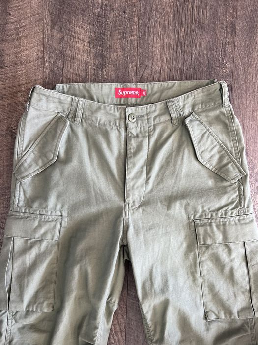 Supreme Cargo Pants Grailed