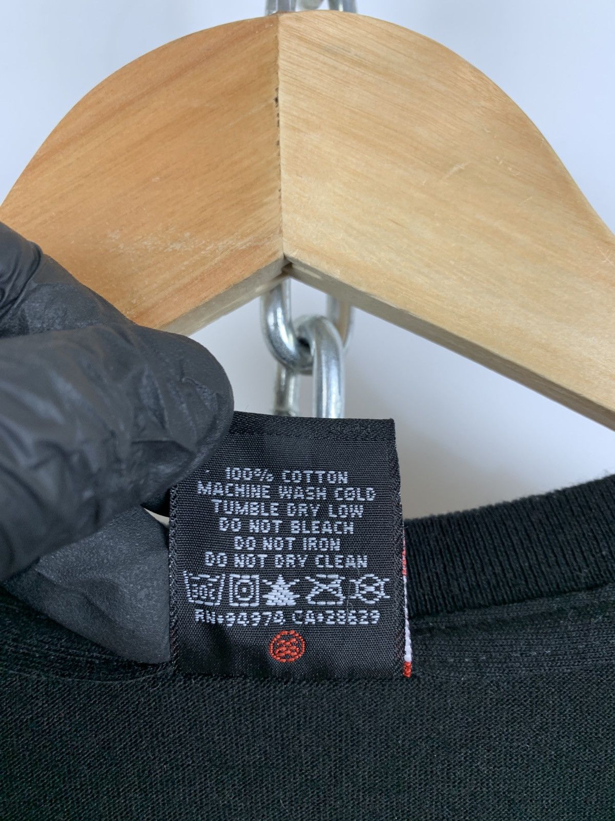 Stussy 00s Vintage Stussy Infinite Flava Rare Black T-Shirt Size US XL / EU 56 / 4 - 13 Thumbnail