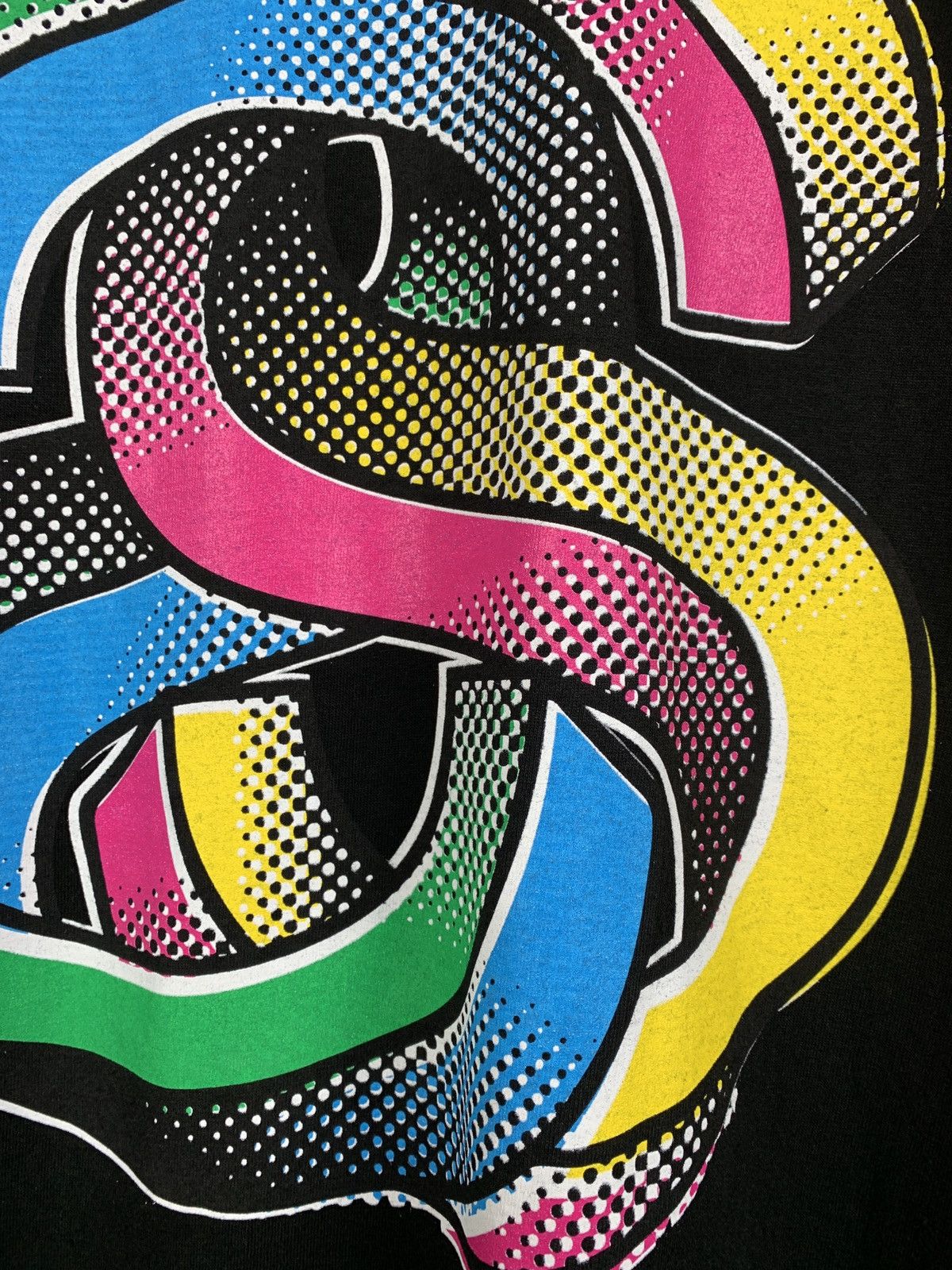 Stussy 00s Vintage Stussy Infinite Flava Rare Black T-Shirt Size US XL / EU 56 / 4 - 11 Thumbnail