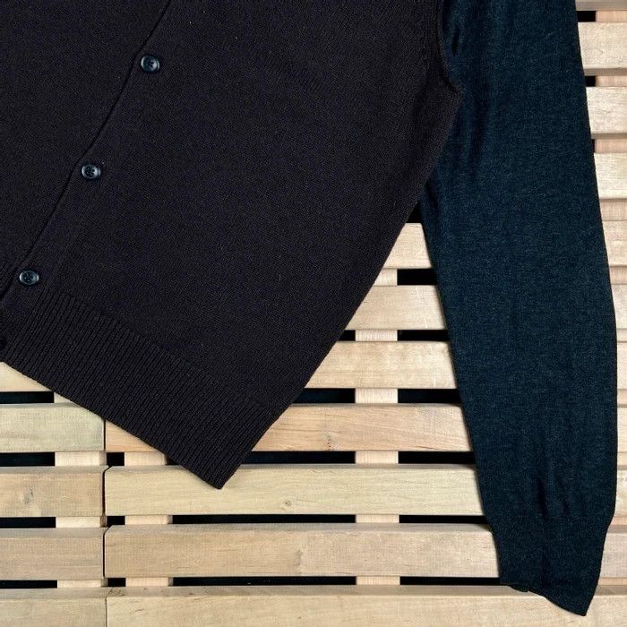 Allsaints Mens Cardigan Allsaints Size S Lambswool Size US S / EU 44-46 / 1 - 3 Thumbnail