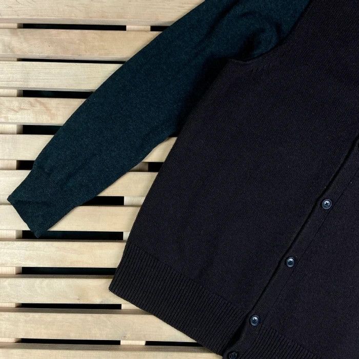 Allsaints Mens Cardigan Allsaints Size S Lambswool Size US S / EU 44-46 / 1 - 4 Thumbnail