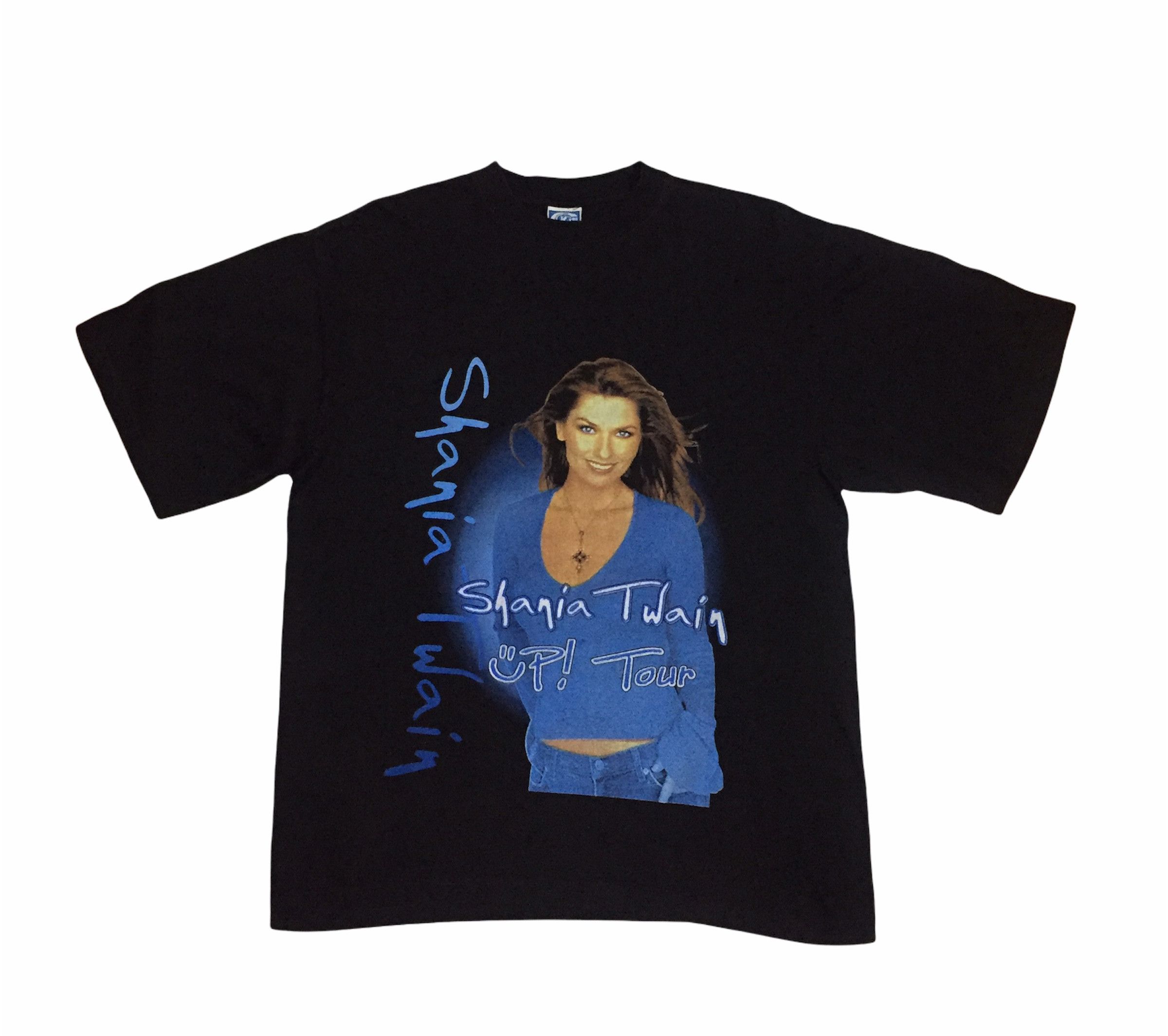 Band Tees VINTAGE 00s SHANIA TWAIN UP TOUR CANADIAN SINGER TSHIRT Size US M / EU 48-50 / 2 - 1 Thumbnail