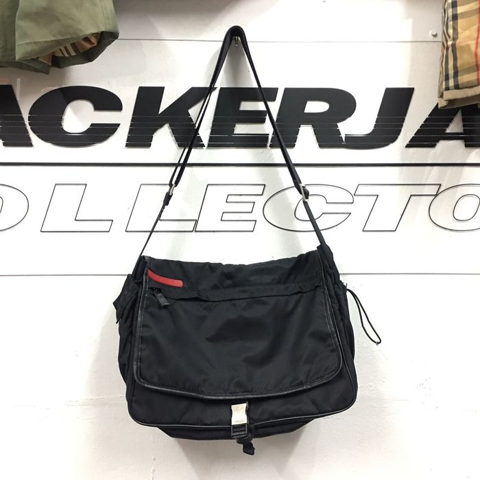 Prada Prada Messenger Bag Grailed