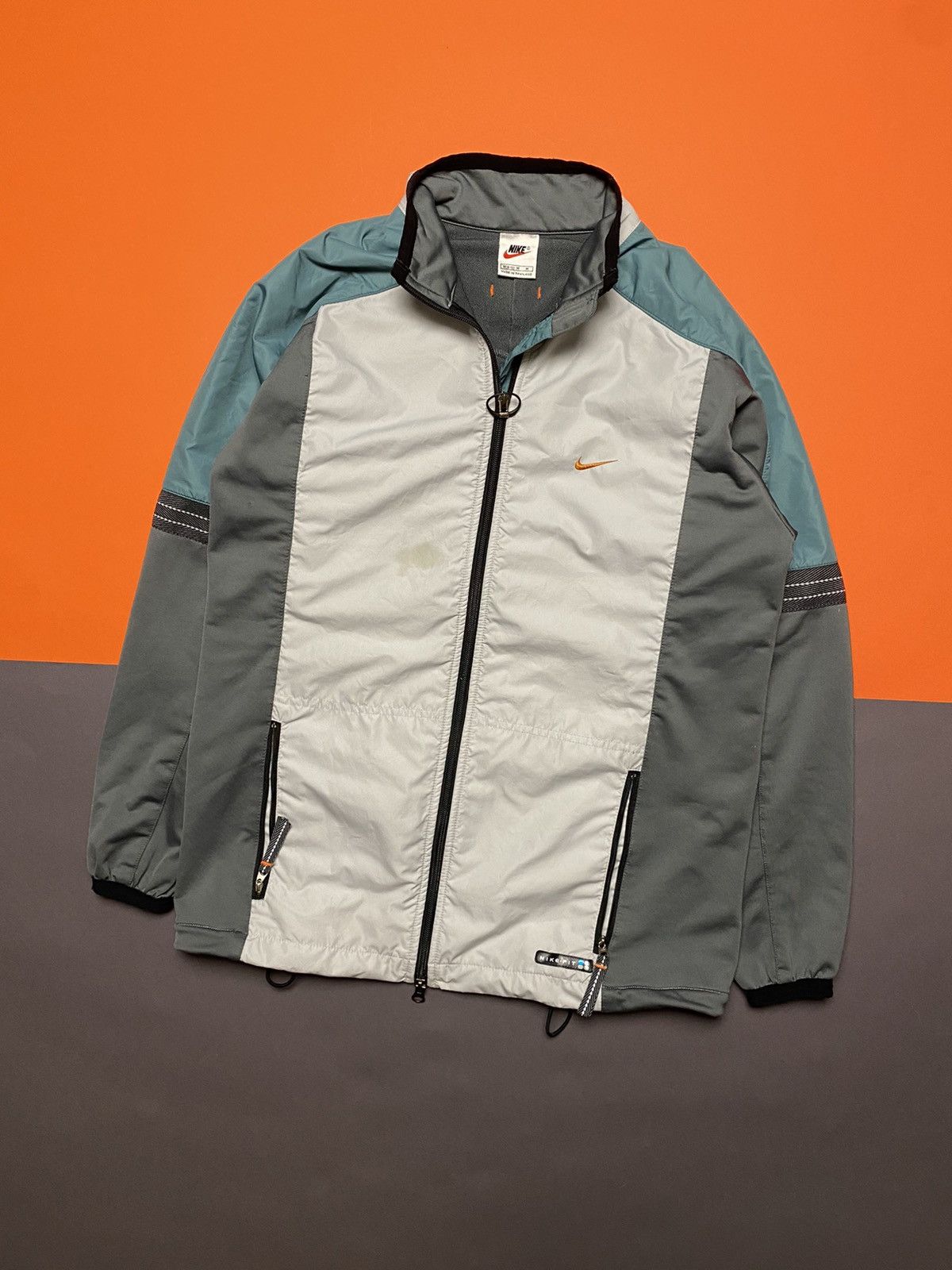 Nike × Vintage Nike Vintage Light Jacket Size US M / EU 48-50 / 2 - 1 Thumbnail