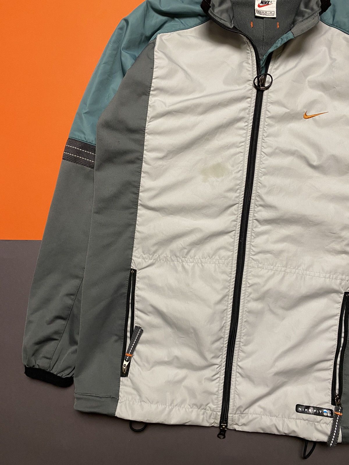 Nike × Vintage Nike Vintage Light Jacket Size US M / EU 48-50 / 2 - 3 Thumbnail
