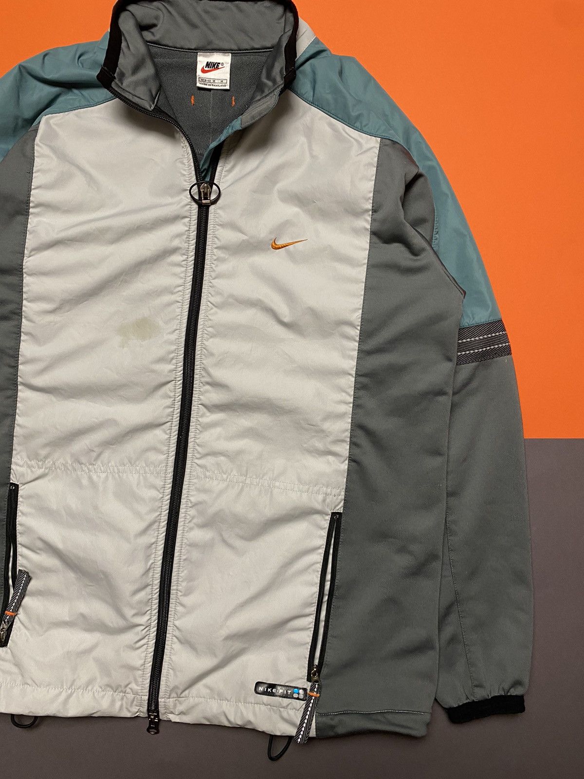 Nike × Vintage Nike Vintage Light Jacket Size US M / EU 48-50 / 2 - 2 Thumbnail