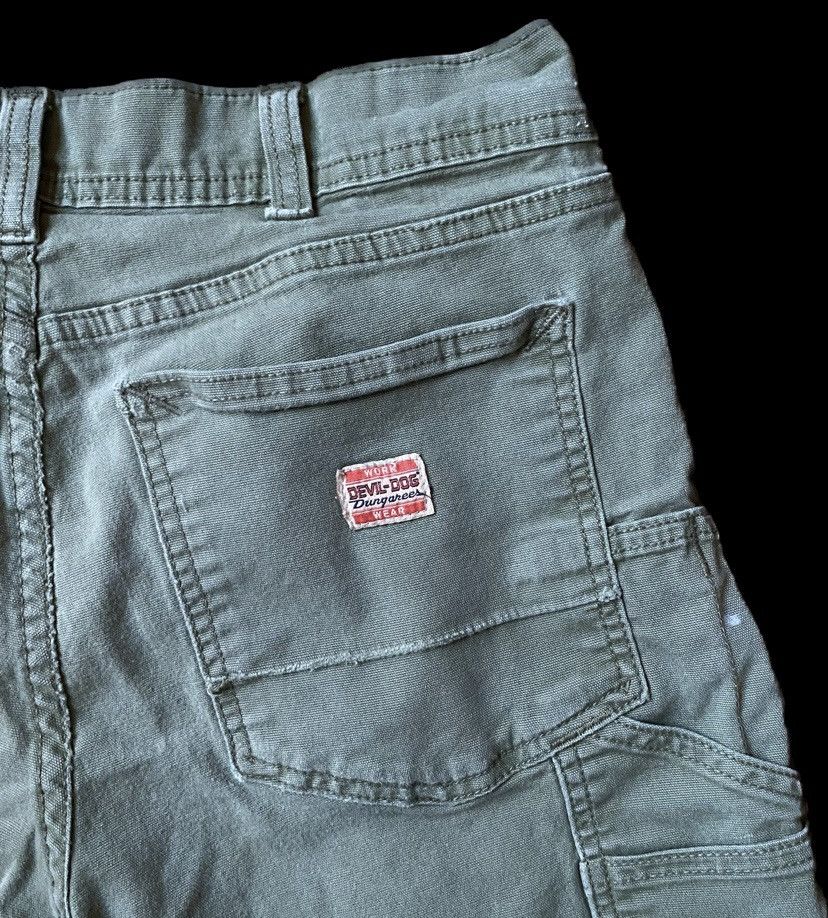 Other Double Knee Carpenter Pants Devil Dog Size US 32 / EU 48 - 4 Thumbnail