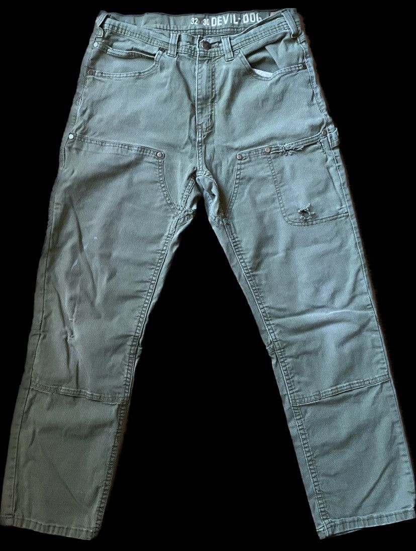 Other Double Knee Carpenter Pants Devil Dog Size US 32 / EU 48 - 1 Thumbnail