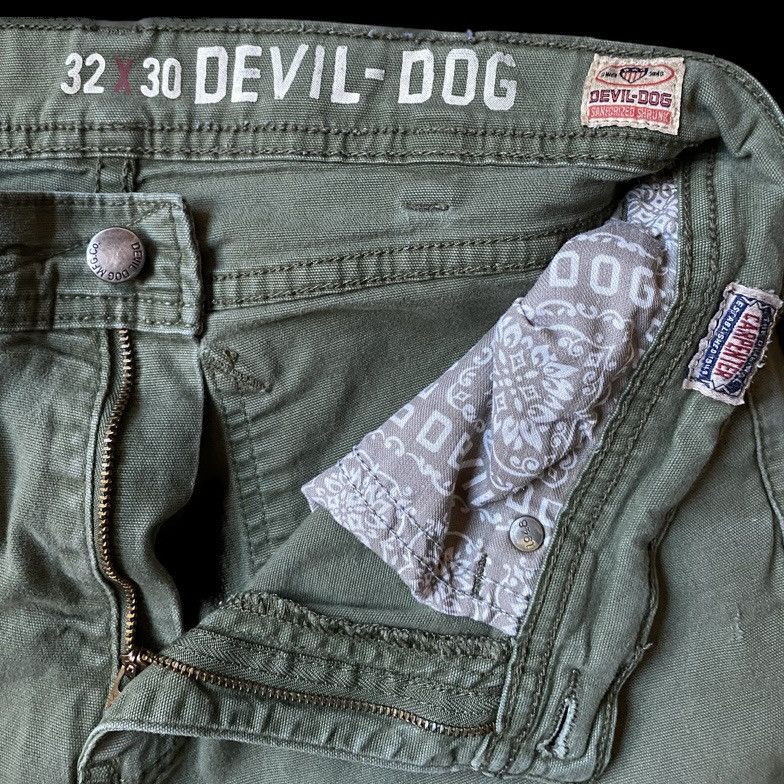 Other Double Knee Carpenter Pants Devil Dog Size US 32 / EU 48 - 3 Thumbnail