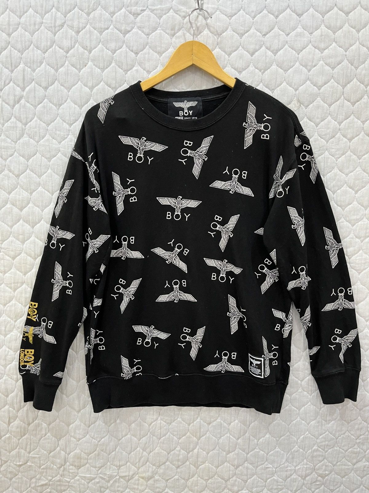 Boy London (Ss). BOY LONDON FULLPRINT LOGO Size US M / EU 48-50 / 2 - 1 Thumbnail