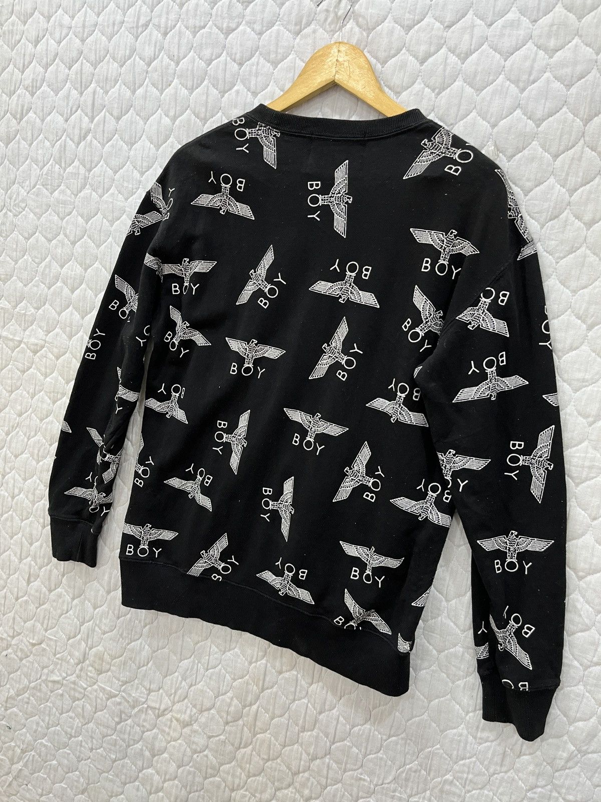 Boy London (Ss). BOY LONDON FULLPRINT LOGO Size US M / EU 48-50 / 2 - 5 Thumbnail