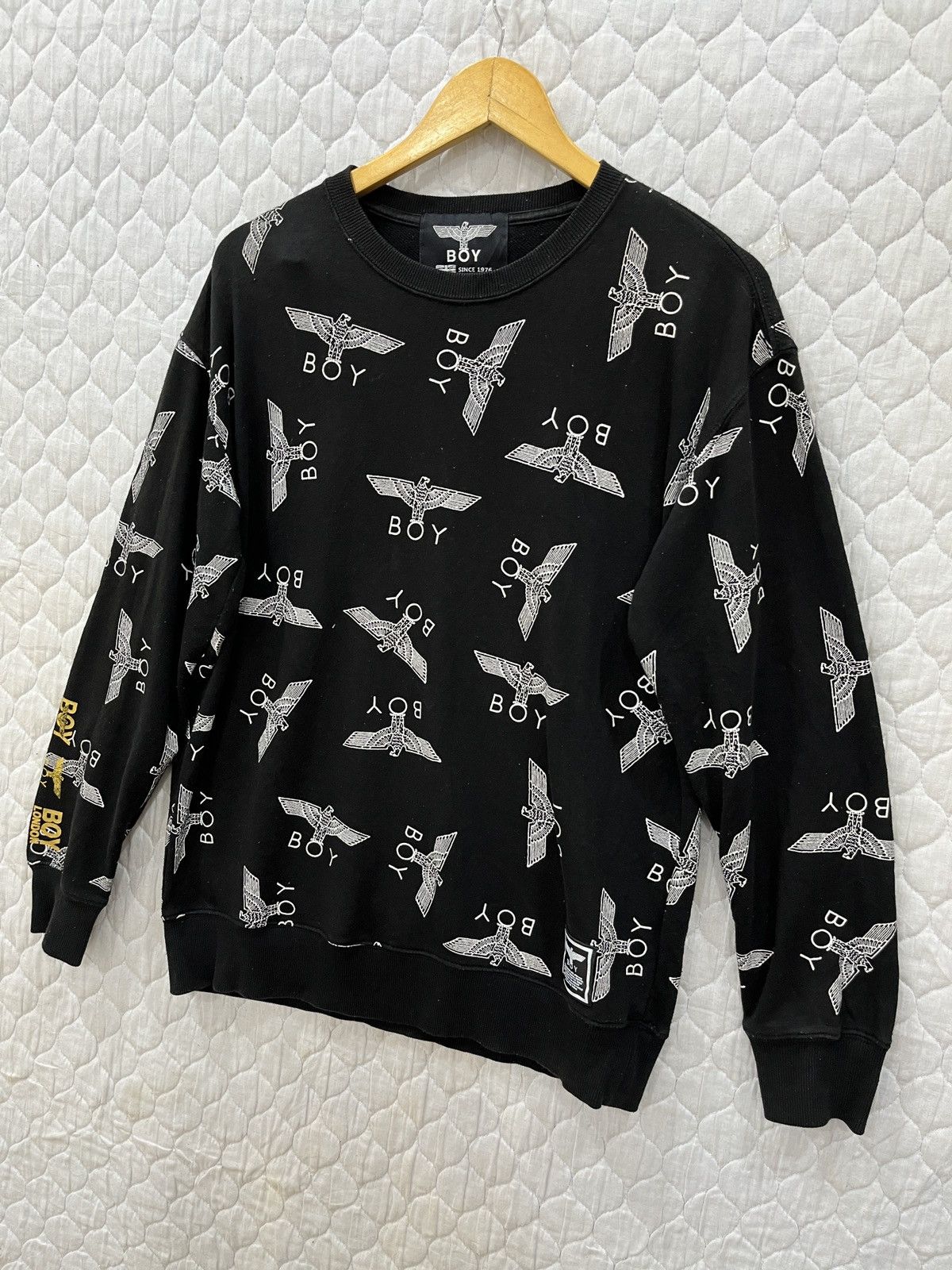 Boy London (Ss). BOY LONDON FULLPRINT LOGO Size US M / EU 48-50 / 2 - 3 Thumbnail