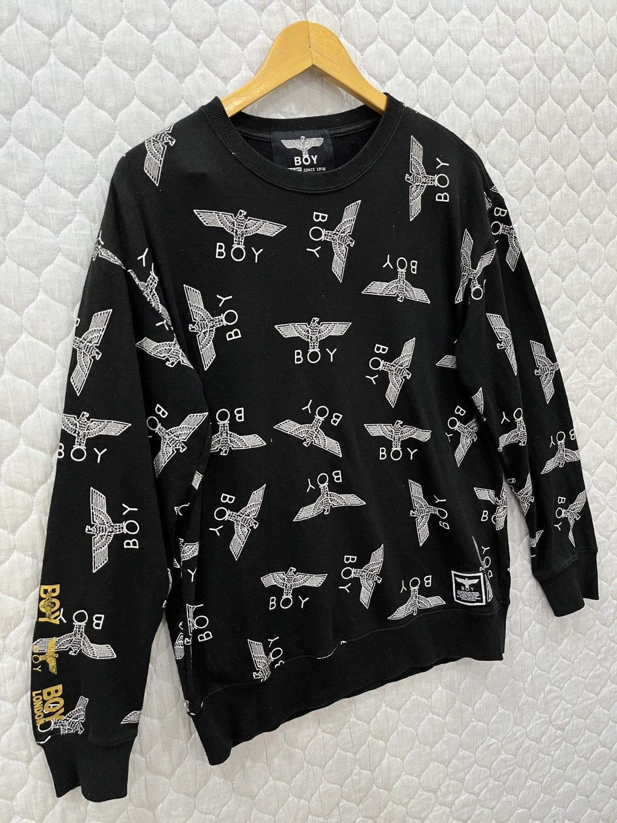 Boy London (Ss). BOY LONDON FULLPRINT LOGO Size US M / EU 48-50 / 2 - 4 Thumbnail
