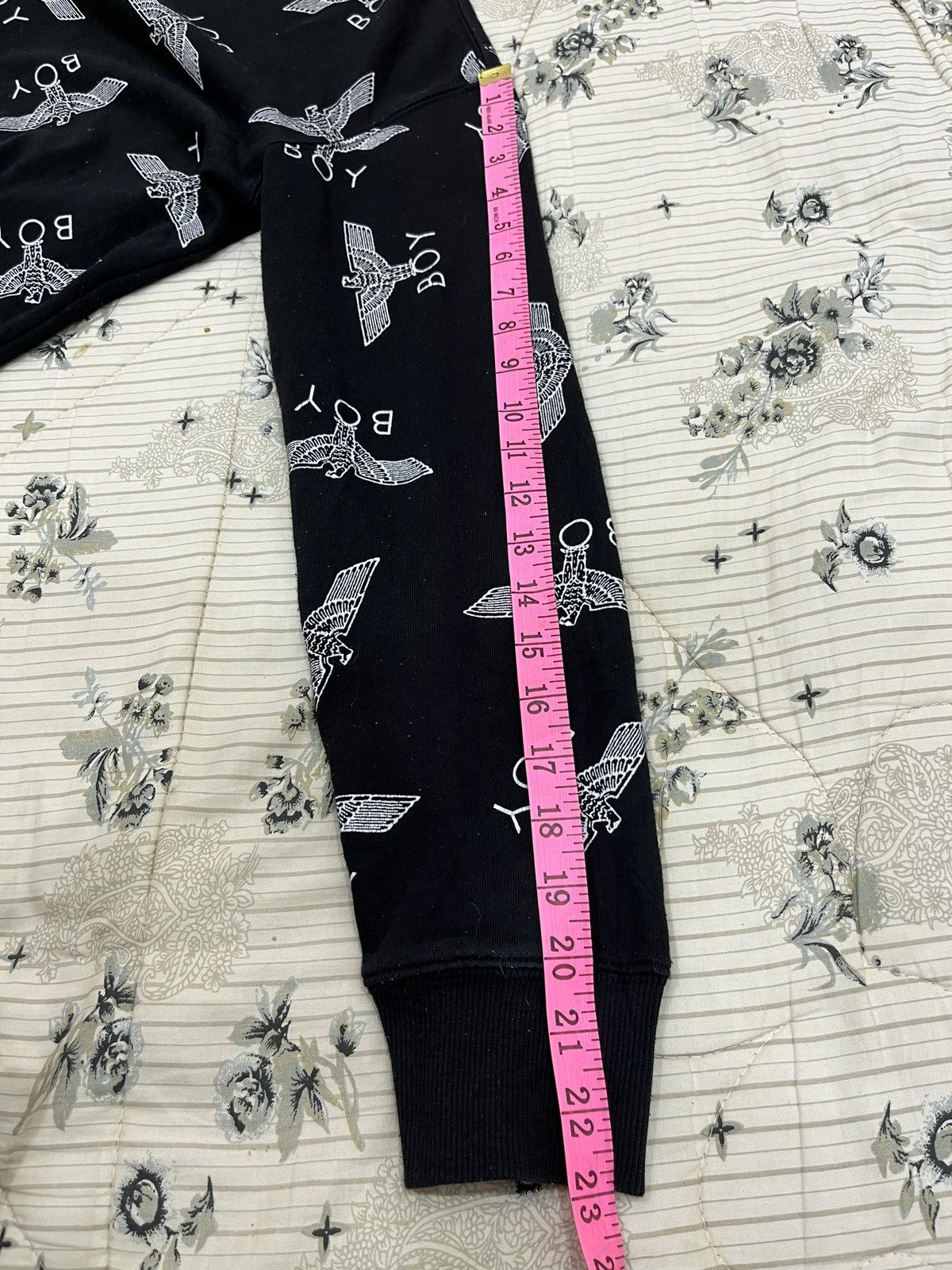 Boy London (Ss). BOY LONDON FULLPRINT LOGO Size US M / EU 48-50 / 2 - 12 Thumbnail