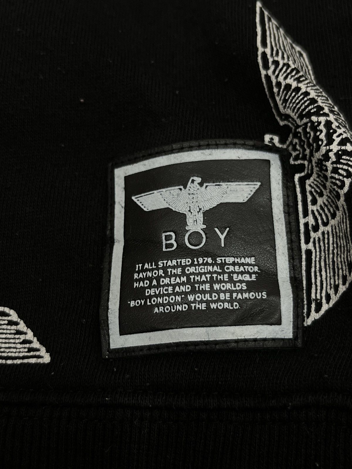 Boy London (Ss). BOY LONDON FULLPRINT LOGO Size US M / EU 48-50 / 2 - 8 Thumbnail