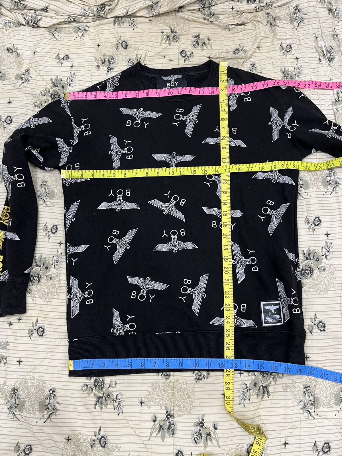Boy London (Ss). BOY LONDON FULLPRINT LOGO Size US M / EU 48-50 / 2 - 11 Thumbnail