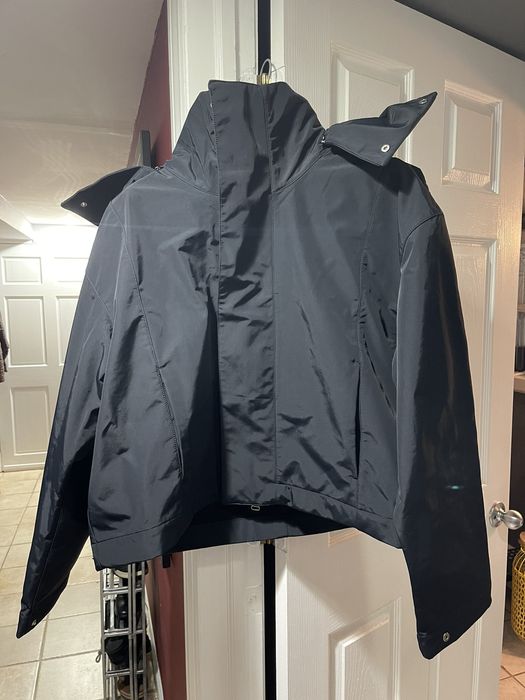 nikelab x mmw men's jacket black