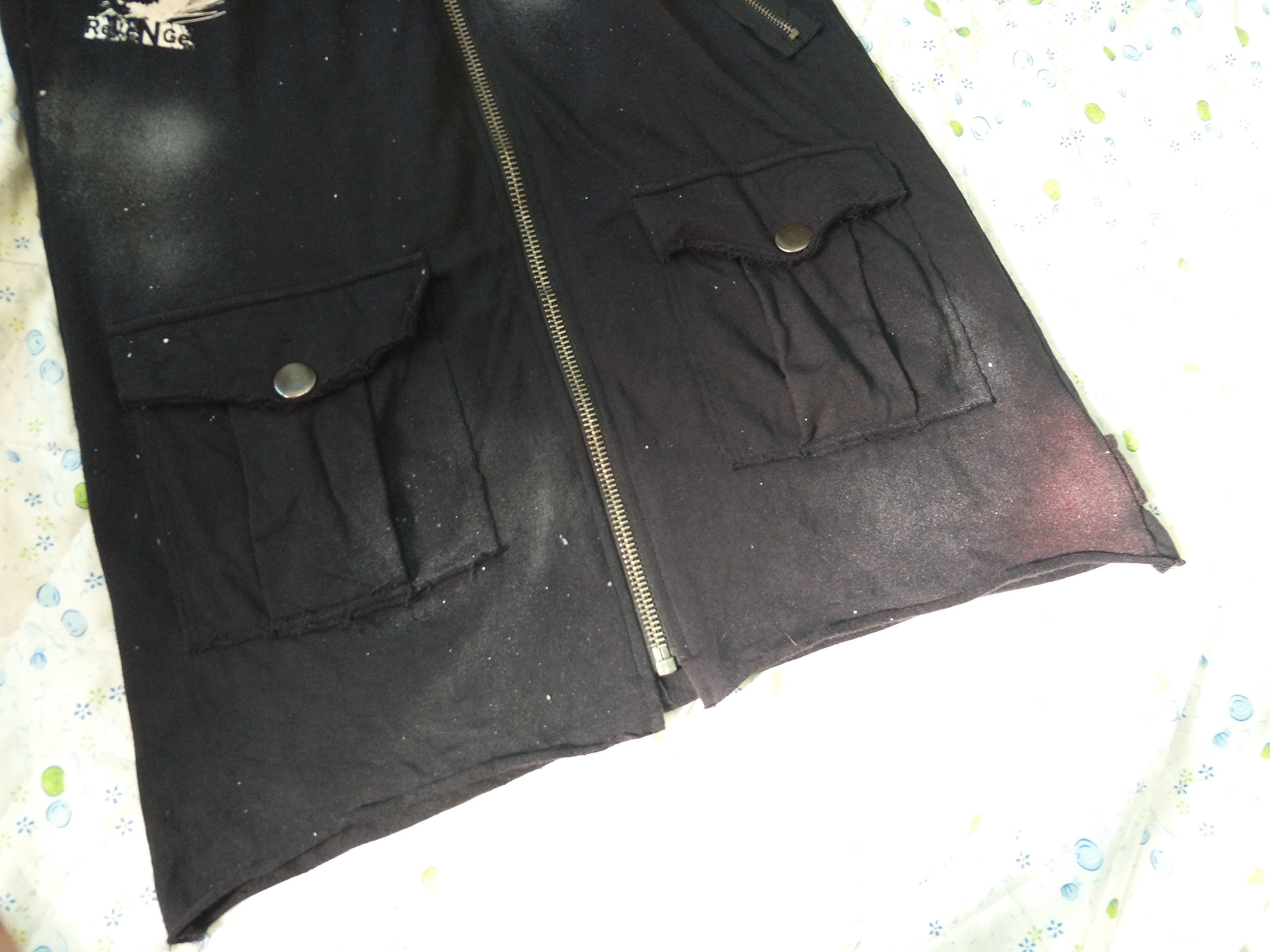 Japanese Brand SEX POT REVENGE SEDITIONARIES SLEEVELESS SWEATSHIRT PUNK Size US M / EU 48-50 / 2 - 5 Thumbnail