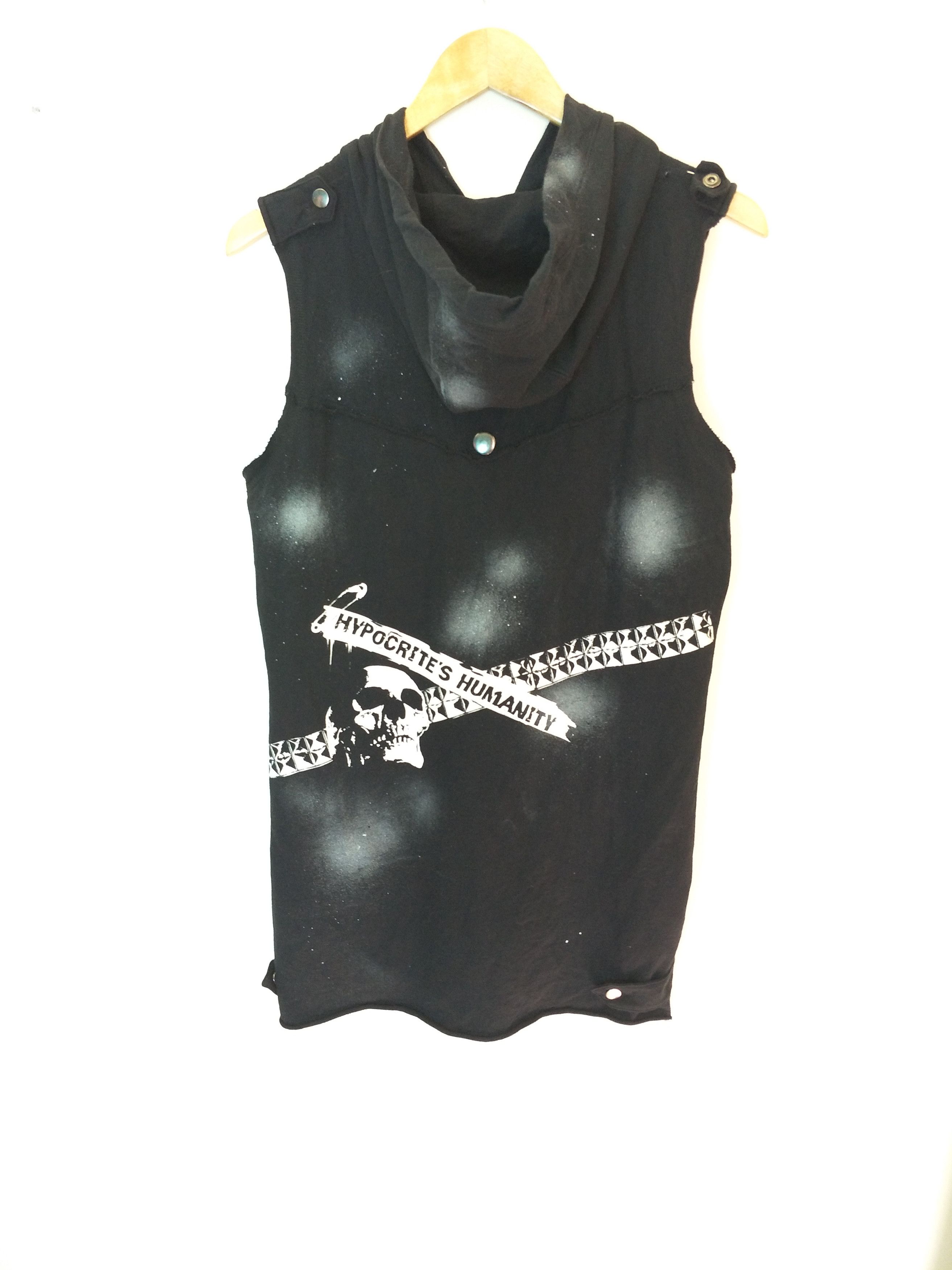 Japanese Brand SEX POT REVENGE SEDITIONARIES SLEEVELESS SWEATSHIRT PUNK Size US M / EU 48-50 / 2 - 2 Thumbnail