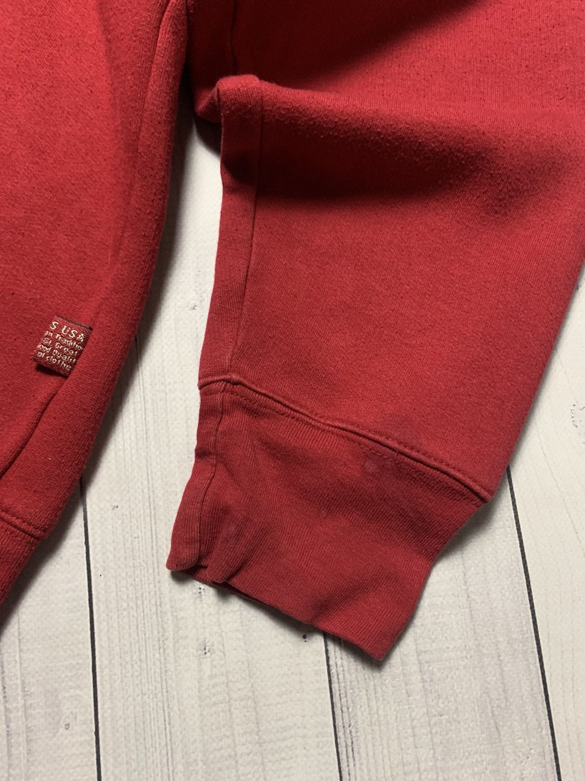 Guess × Vintage Vintage zip hoodie Guess USA big logo size M Size US M / EU 48-50 / 2 - 4 Thumbnail