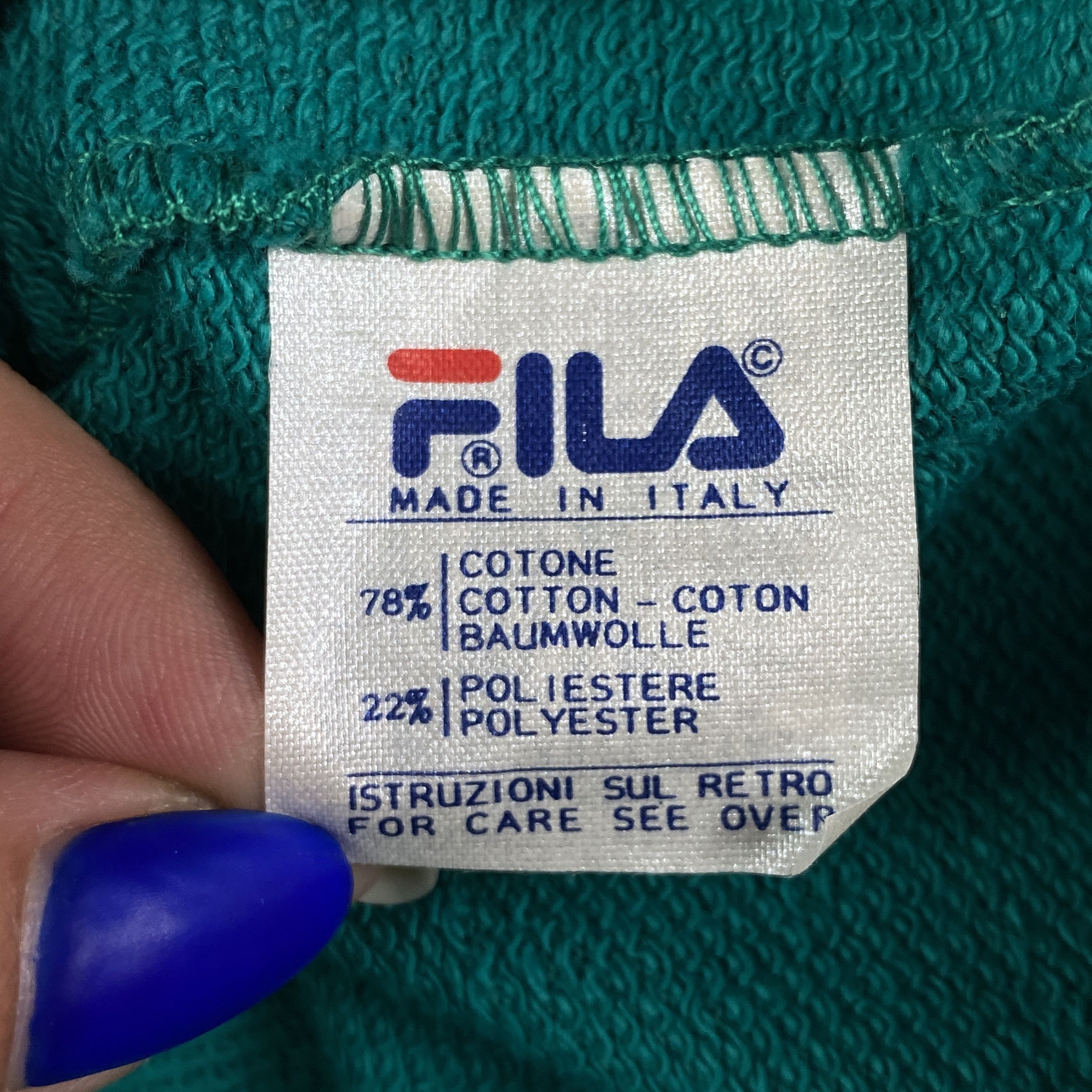Fila × Vintage Mens Vest Jumper Fila Vintage Size XL Size US XL / EU 56 / 4 - 6 Thumbnail