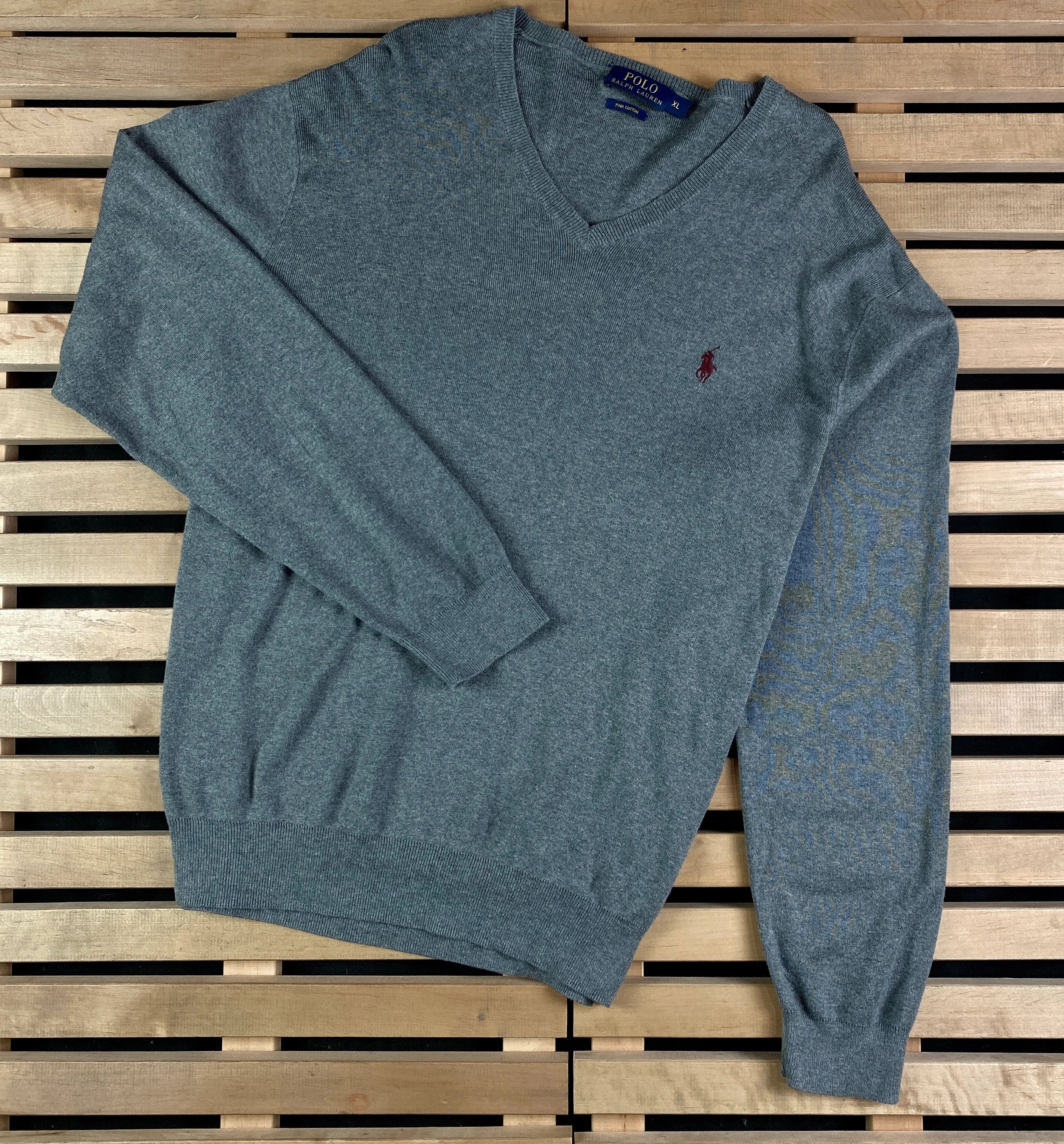Polo Ralph Lauren Mens Jumper V Neck Polo Ralph Lauren Size XL Size US XL / EU 56 / 4 - 1 Thumbnail