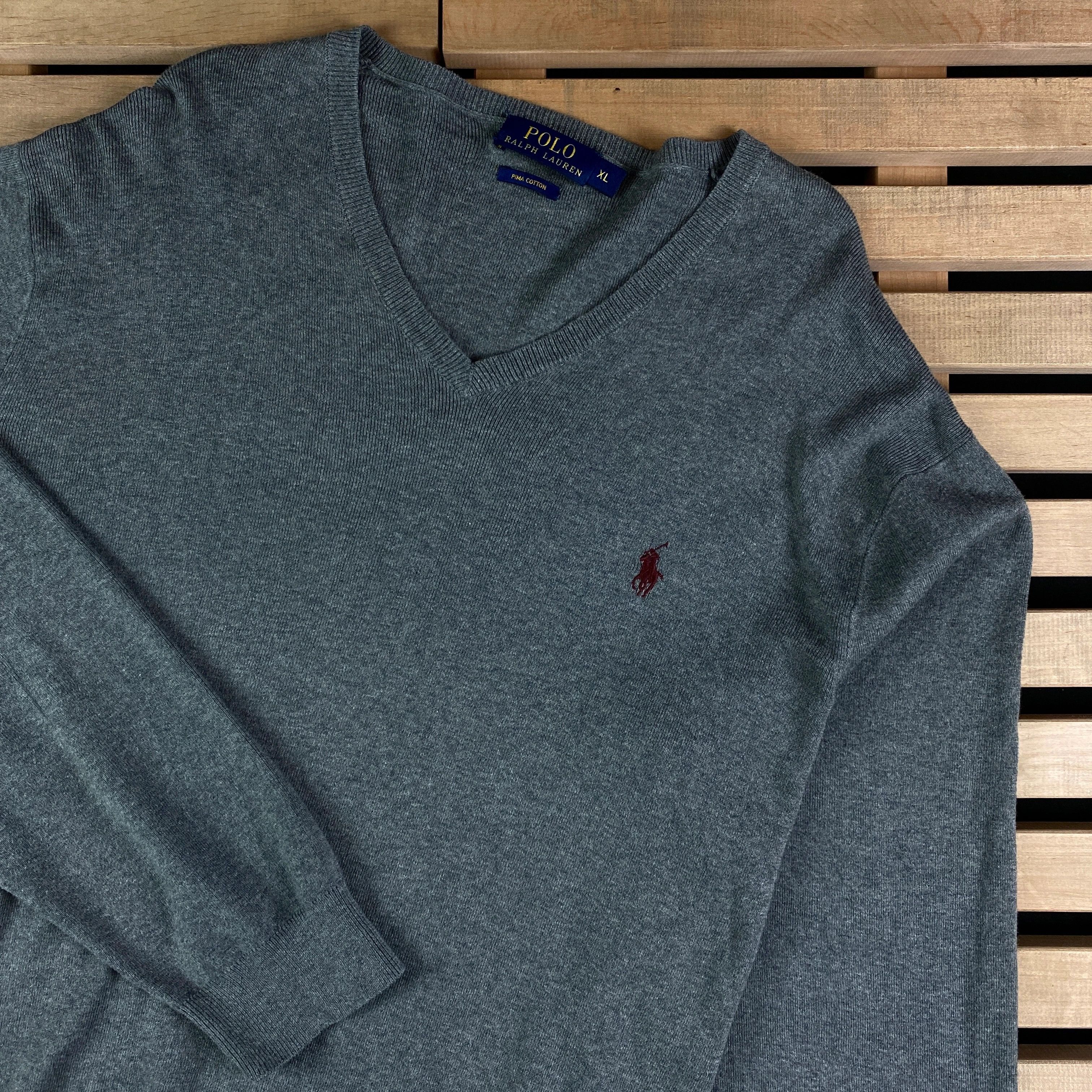Polo Ralph Lauren Mens Jumper V Neck Polo Ralph Lauren Size XL Size US XL / EU 56 / 4 - 2 Thumbnail