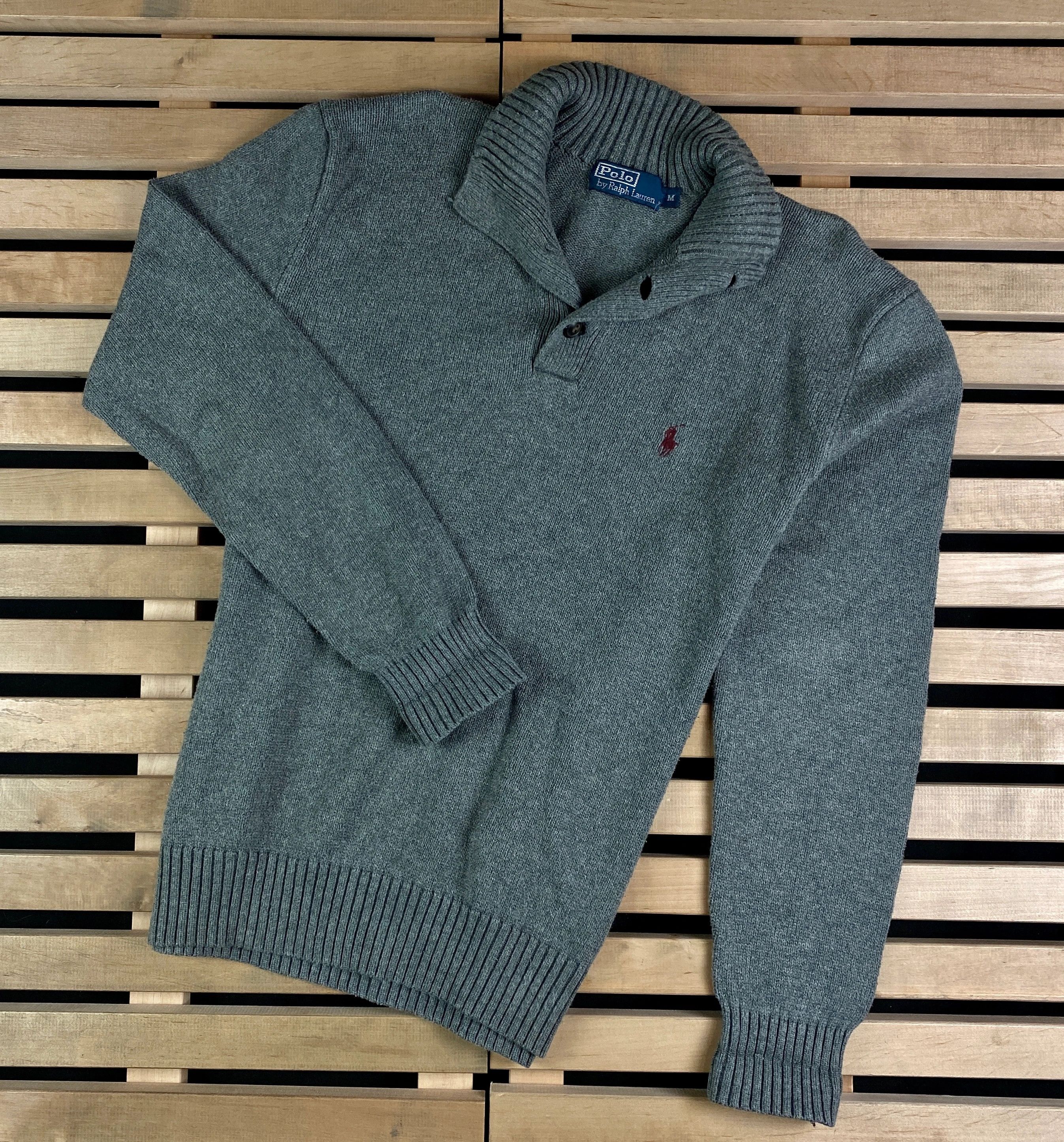 Polo Ralph Lauren Mens Polo Ralph Lauren Sweater Size XL Size US XL / EU 56 / 4 - 1 Thumbnail
