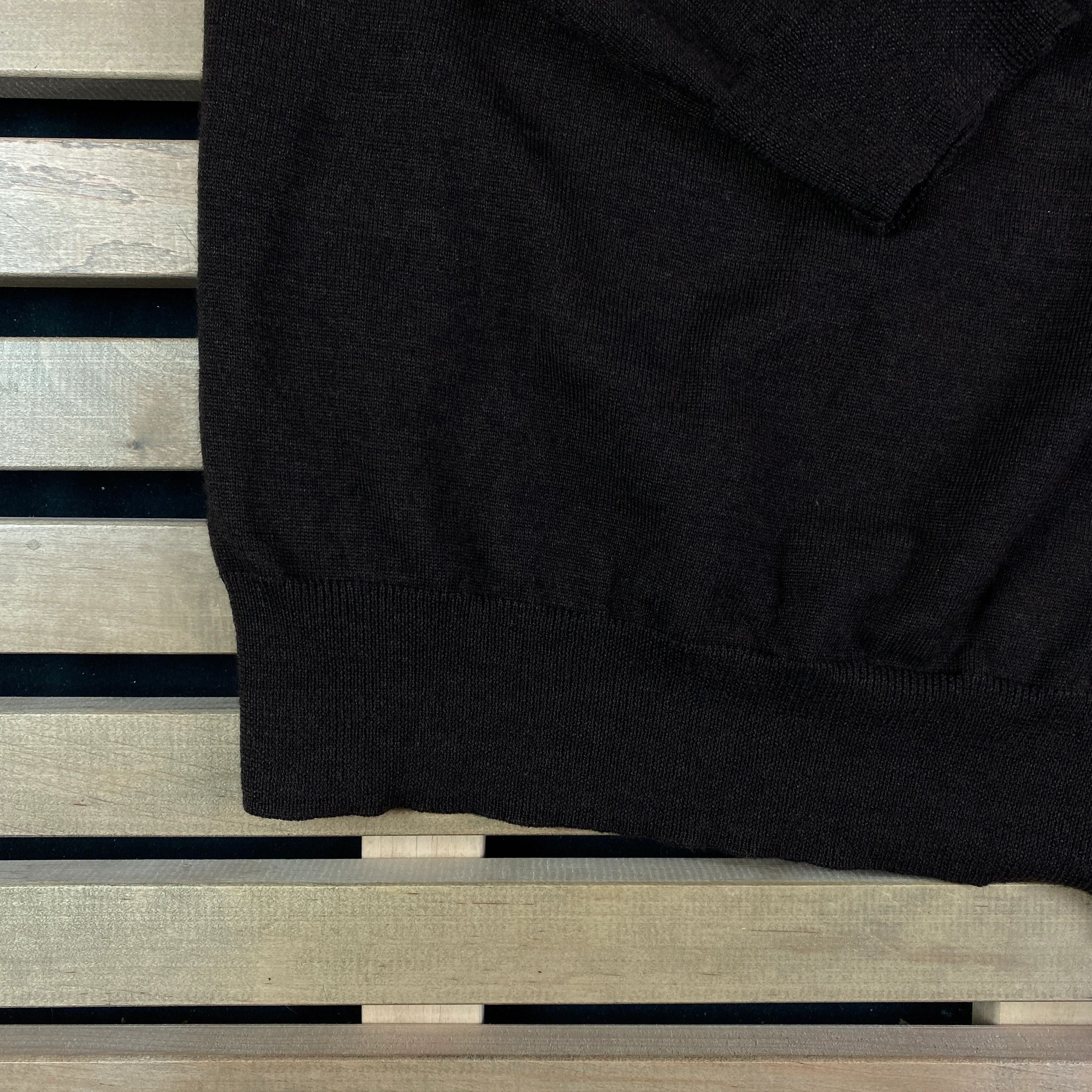 Polo Ralph Lauren × Ralph Lauren × Vintage Mens Jumper V Neck Polo Ralph Lauren Vintage Size XL Size US XL / EU 56 / 4 - 3 Thumbnail