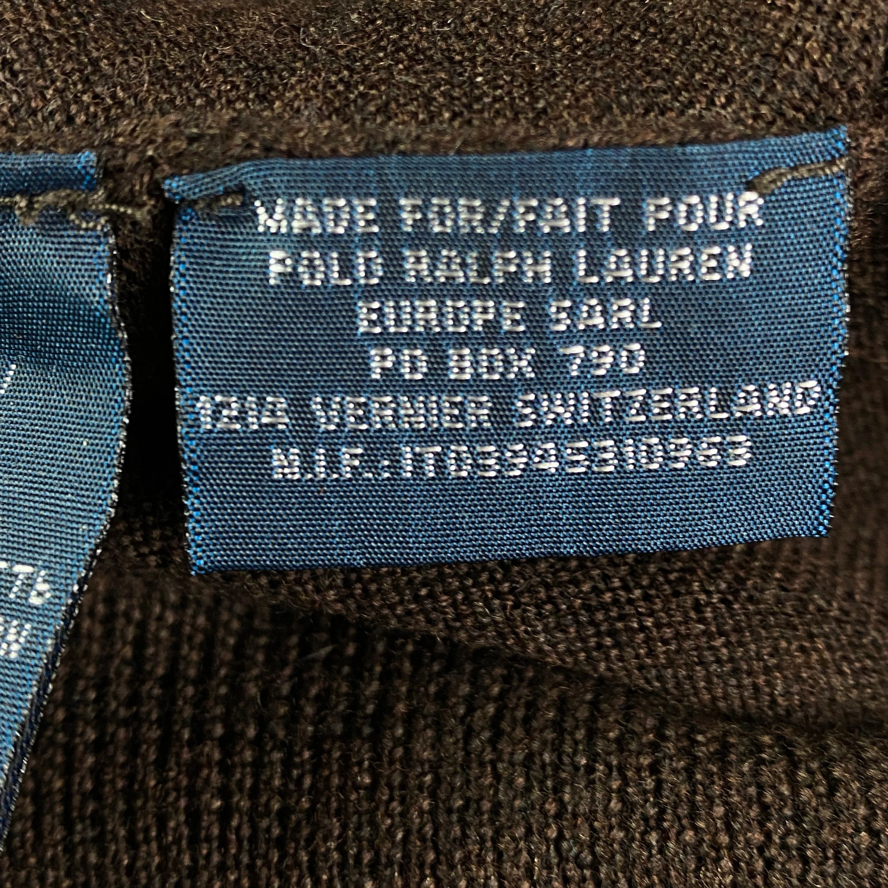 Polo Ralph Lauren × Ralph Lauren × Vintage Mens Jumper V Neck Polo Ralph Lauren Vintage Size XL Size US XL / EU 56 / 4 - 6 Thumbnail