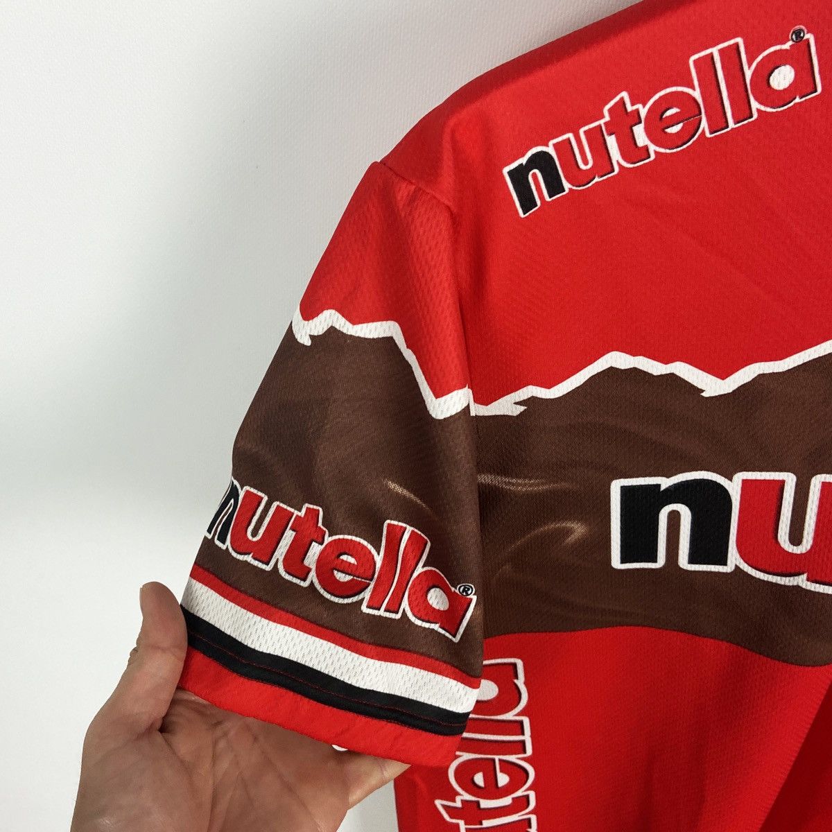 Fila Vintage 00s Very rare Fila x Nutella Tour de Suisse jersey Size US L / EU 52-54 / 3 - 8 Thumbnail